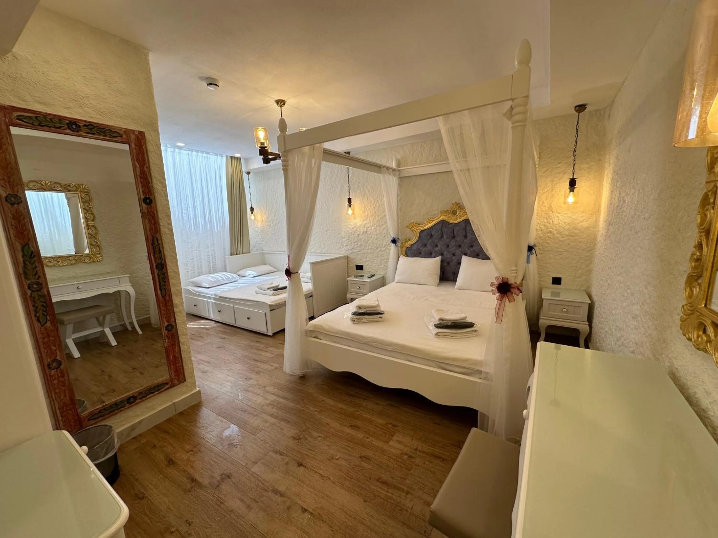 Bed in Grand Alaçatı Butik Hotel