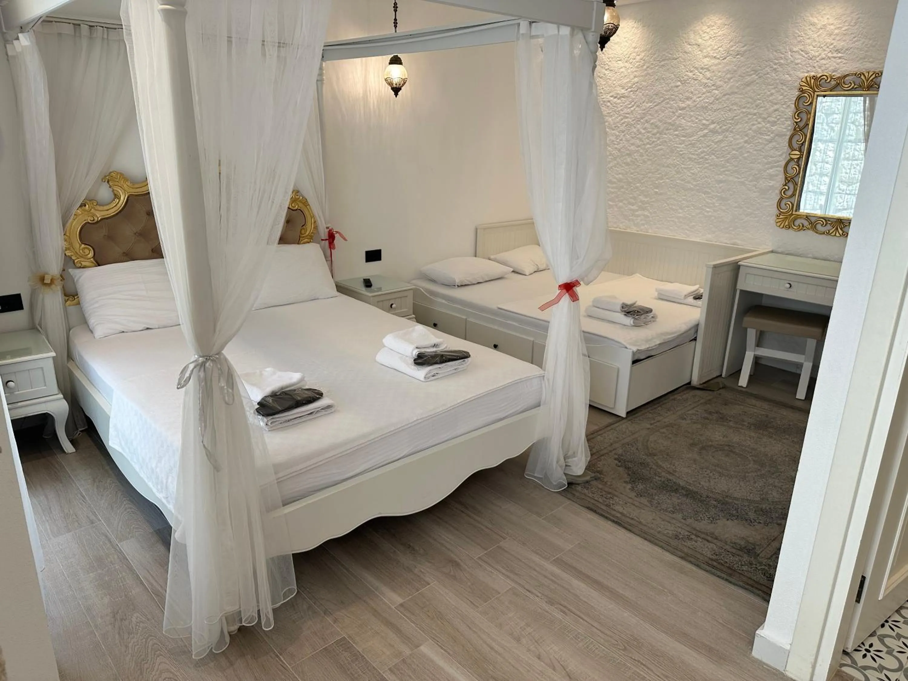 Bed in Grand Alaçatı Butik Hotel