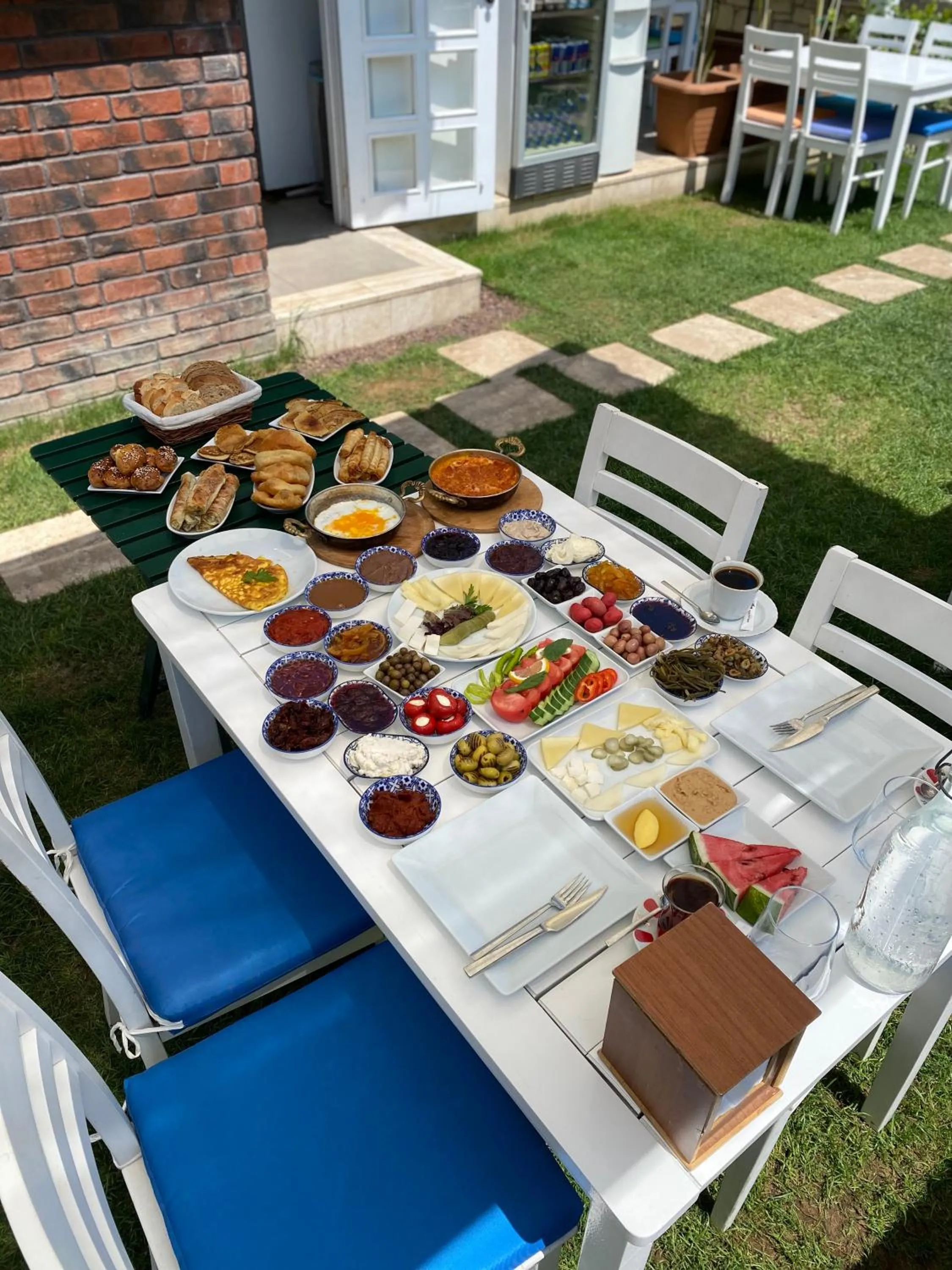 Breakfast in Grand Alaçatı Butik Hotel