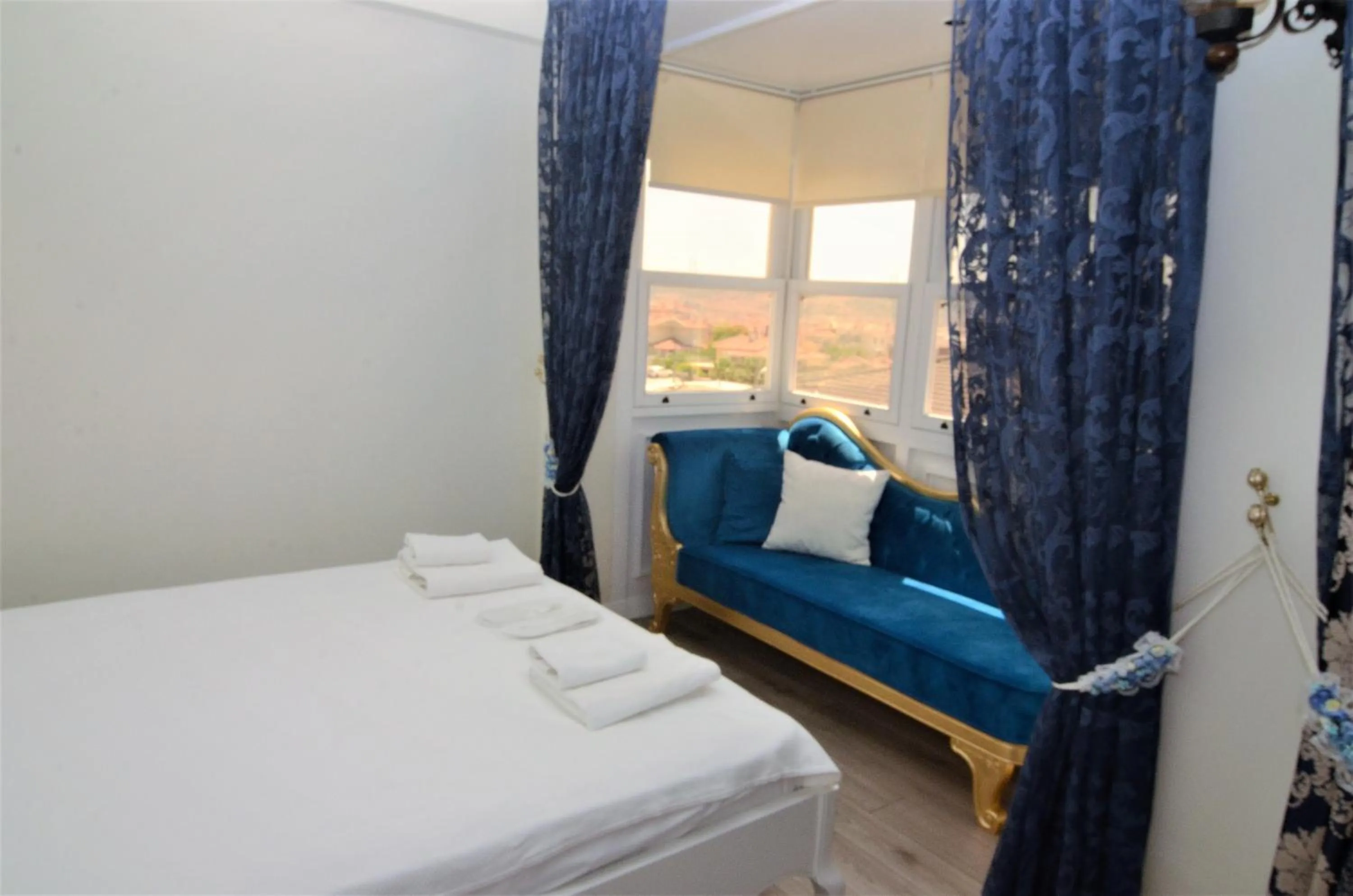 Bed in Grand Alaçatı Butik Hotel