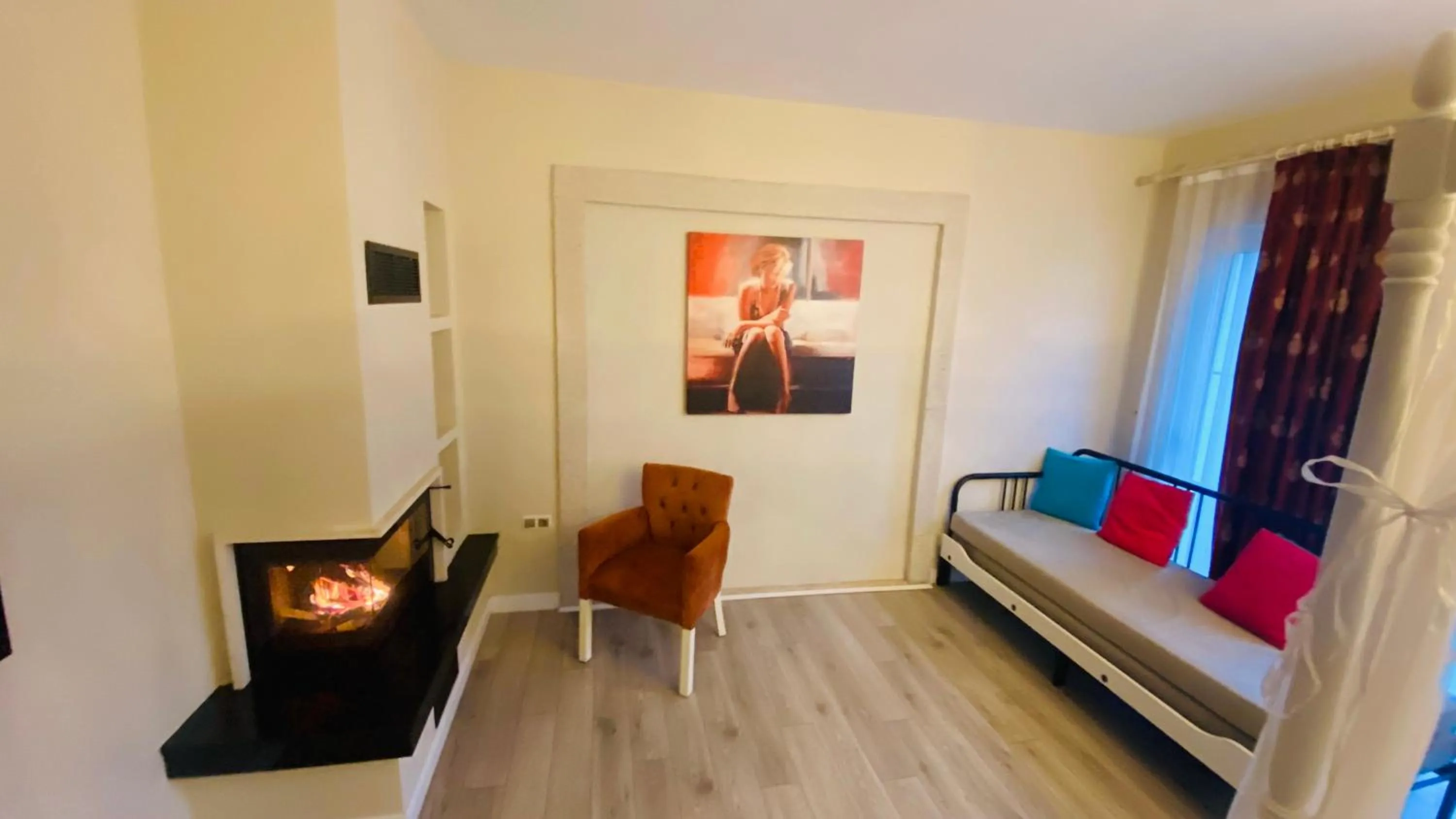 Bed in Grand Alaçatı Butik Hotel