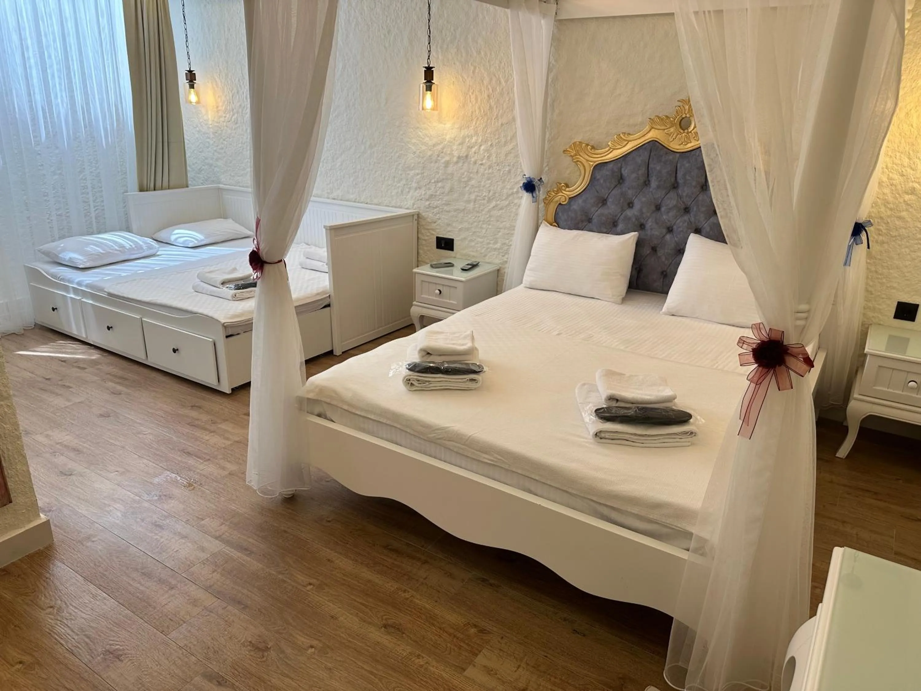 Bed in Grand Alaçatı Butik Hotel