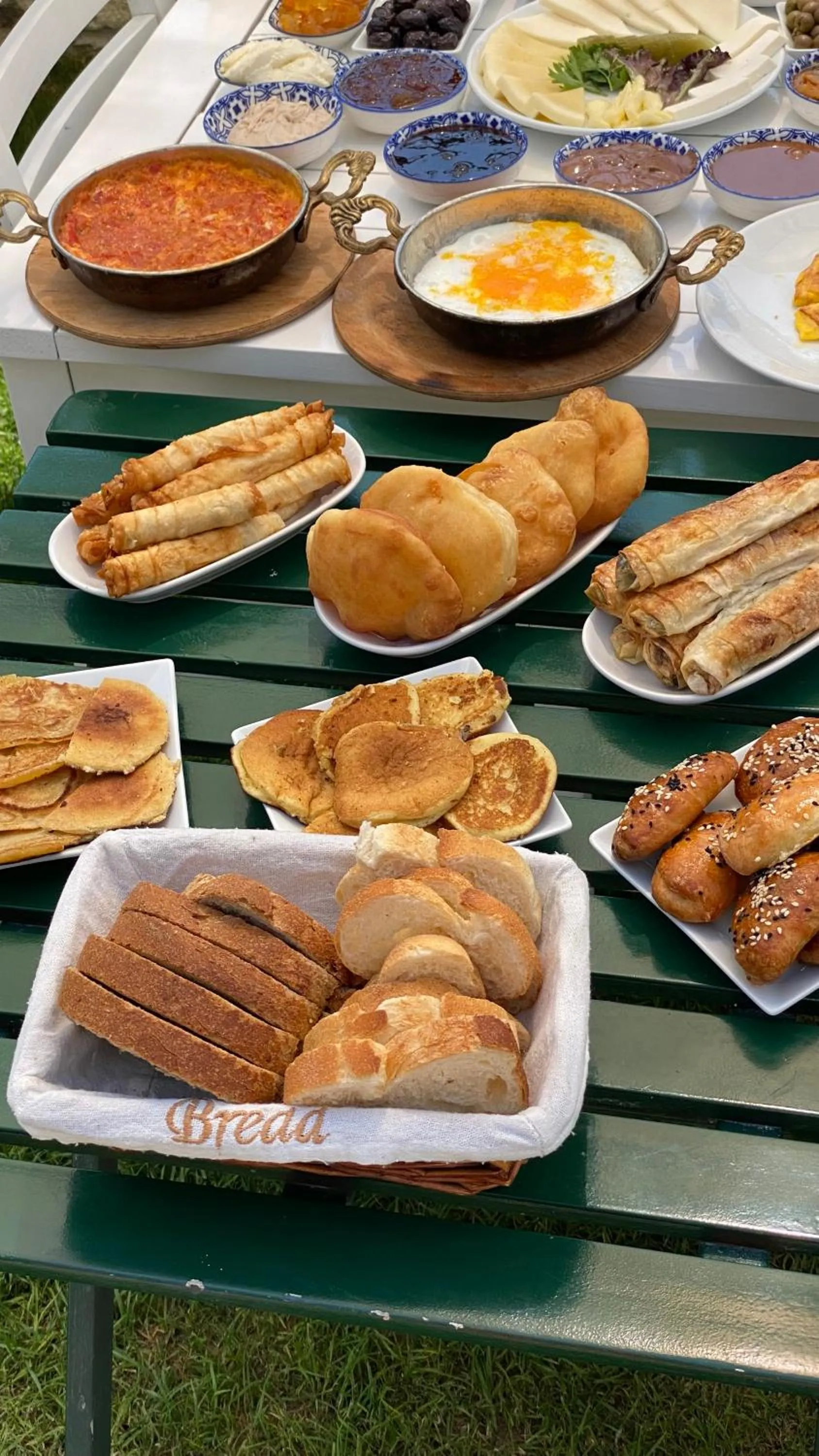 Breakfast in Grand Alaçatı Butik Hotel