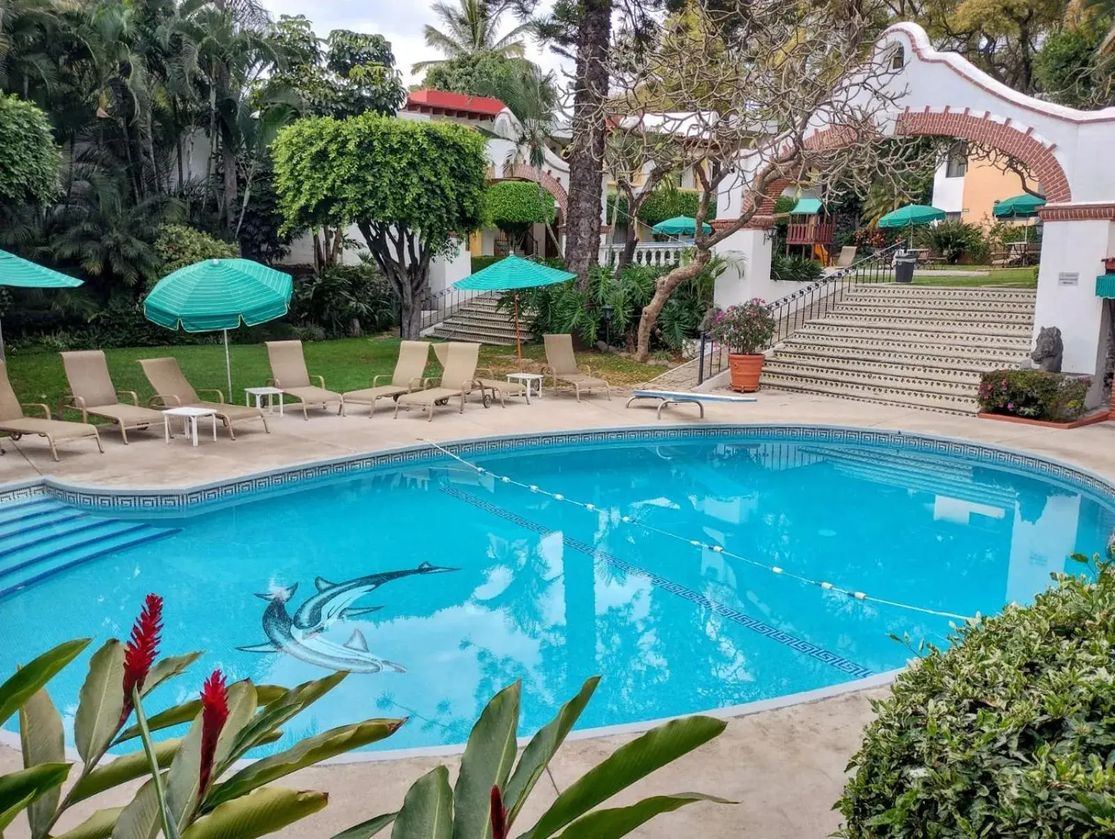 Swimming pool in Hotel Vista Hermosa Swimming pool in Hotel Vista Hermosa