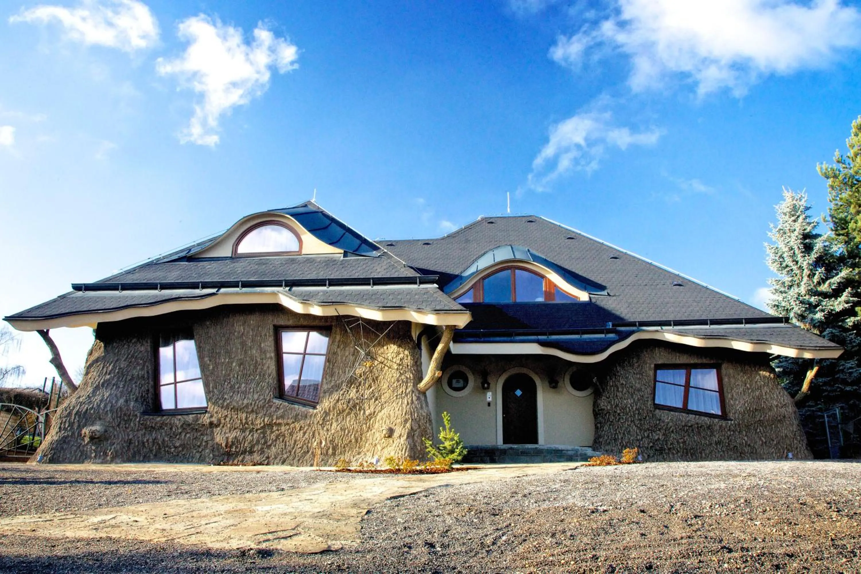 Children play ground in Hotel Zámek Berchtold