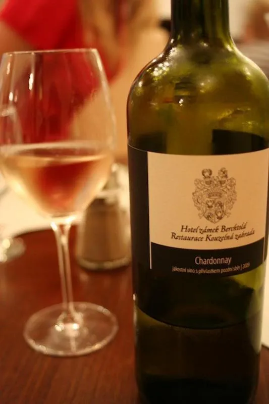 Restaurant/places to eat in Hotel Zámek Berchtold