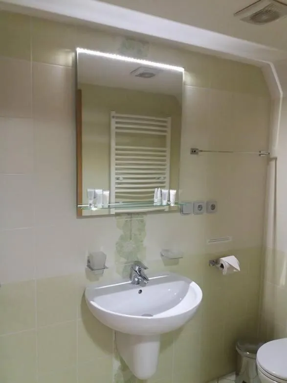 Shower in Hotel Zámek Berchtold