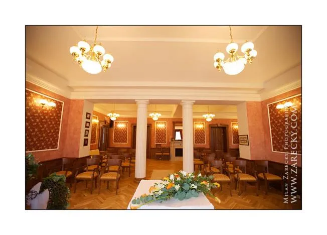 Garden in Hotel Zámek Berchtold