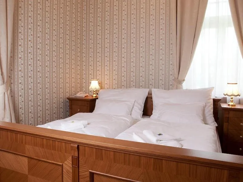 Bed in Hotel Zámek Berchtold