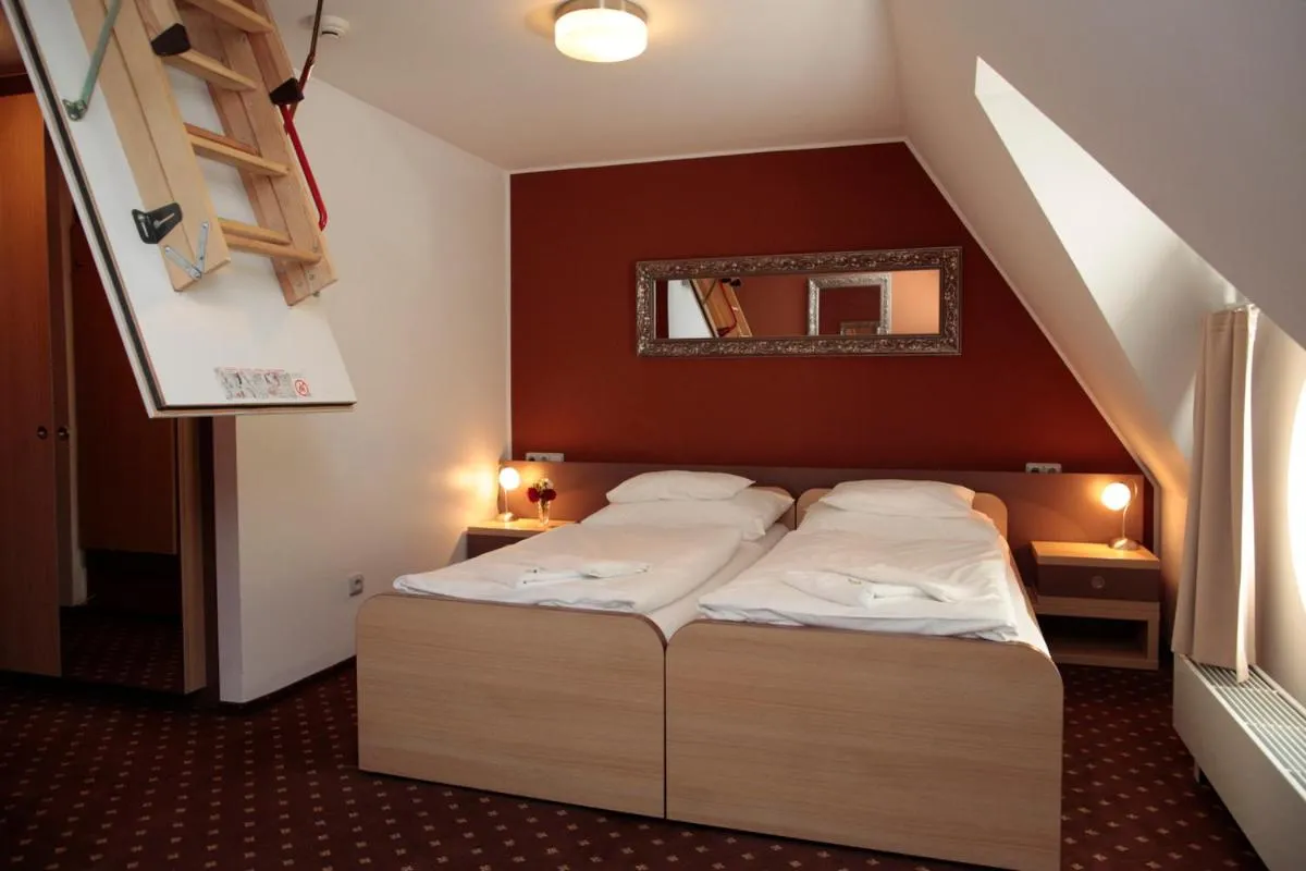 Bed in Hotel Zámek Berchtold