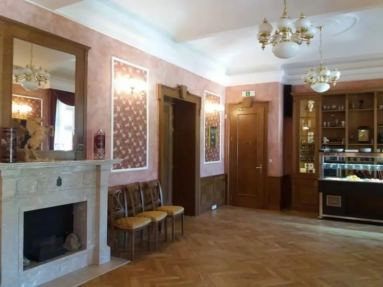 BBQ facilities in Hotel Zámek Berchtold