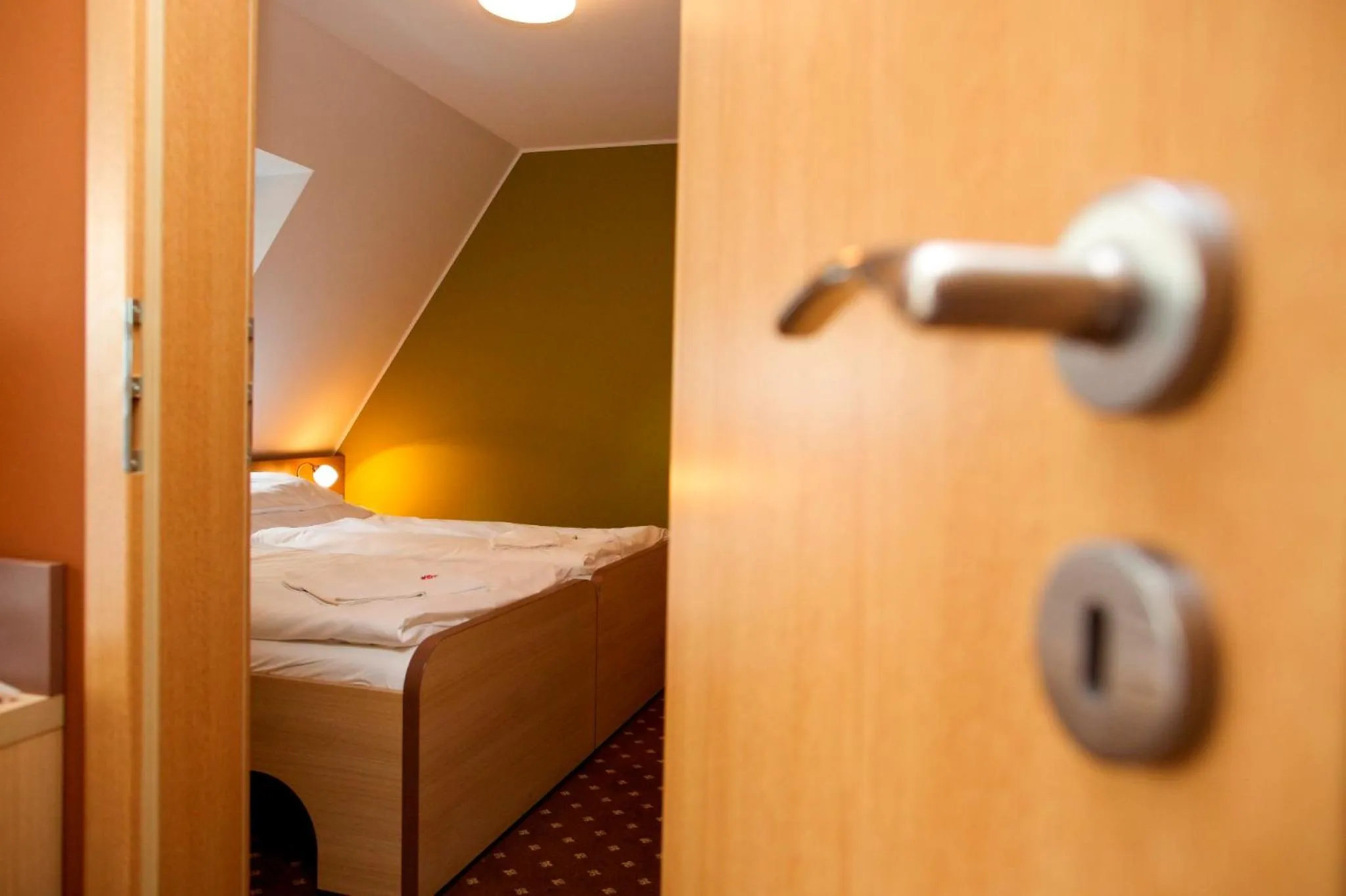 Bed in Hotel Zámek Berchtold