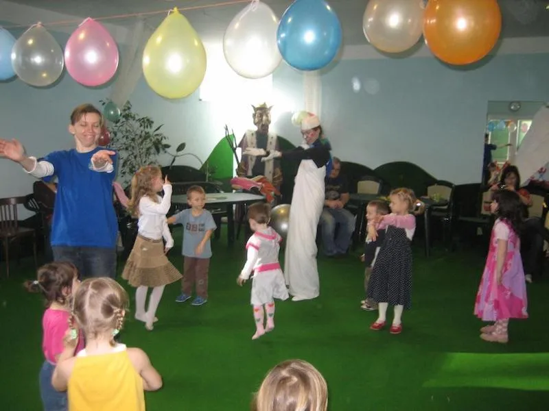 Children play ground in Hotel Zámek Berchtold