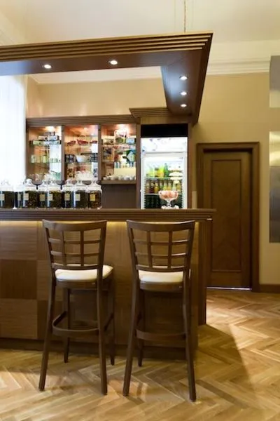 Food close-up in Hotel Zámek Berchtold