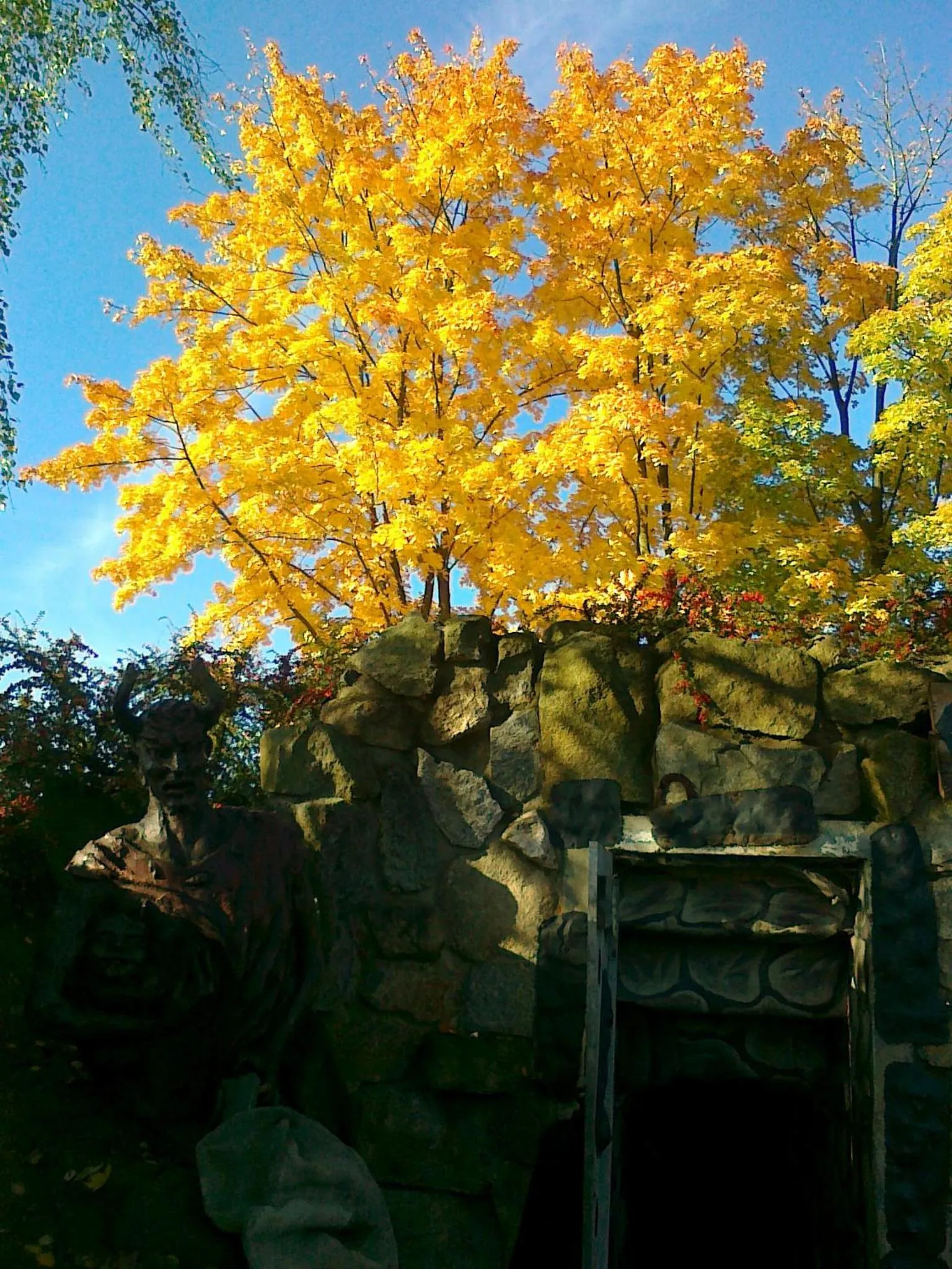 Natural landscape in Hotel Zámek Berchtold