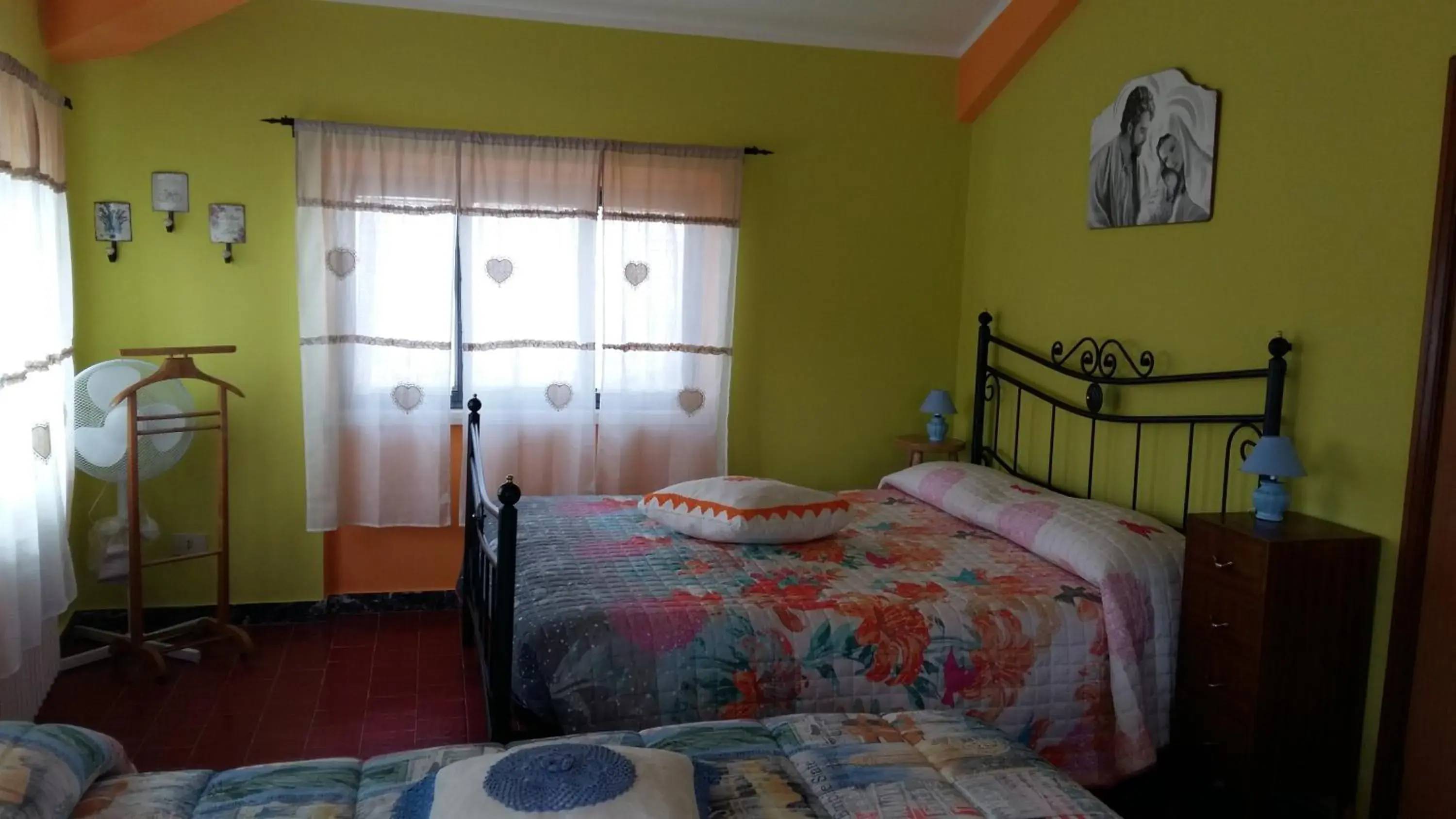 Family Room with Private Bathroom in La terrazza del dottore Family Room with Private Bathroom in La terrazza del dottore