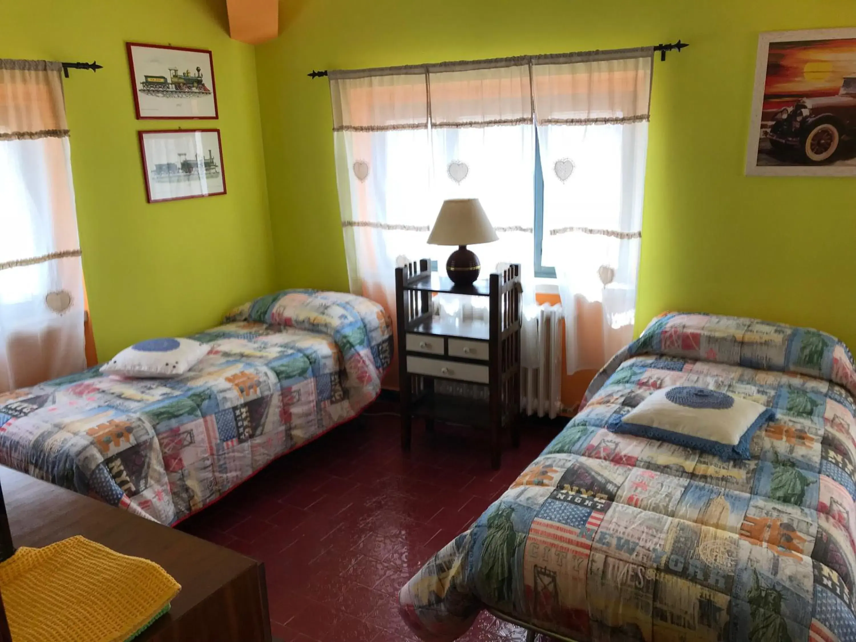 Family Room with Private Bathroom in La terrazza del dottore Family Room with Private Bathroom in La terrazza del dottore