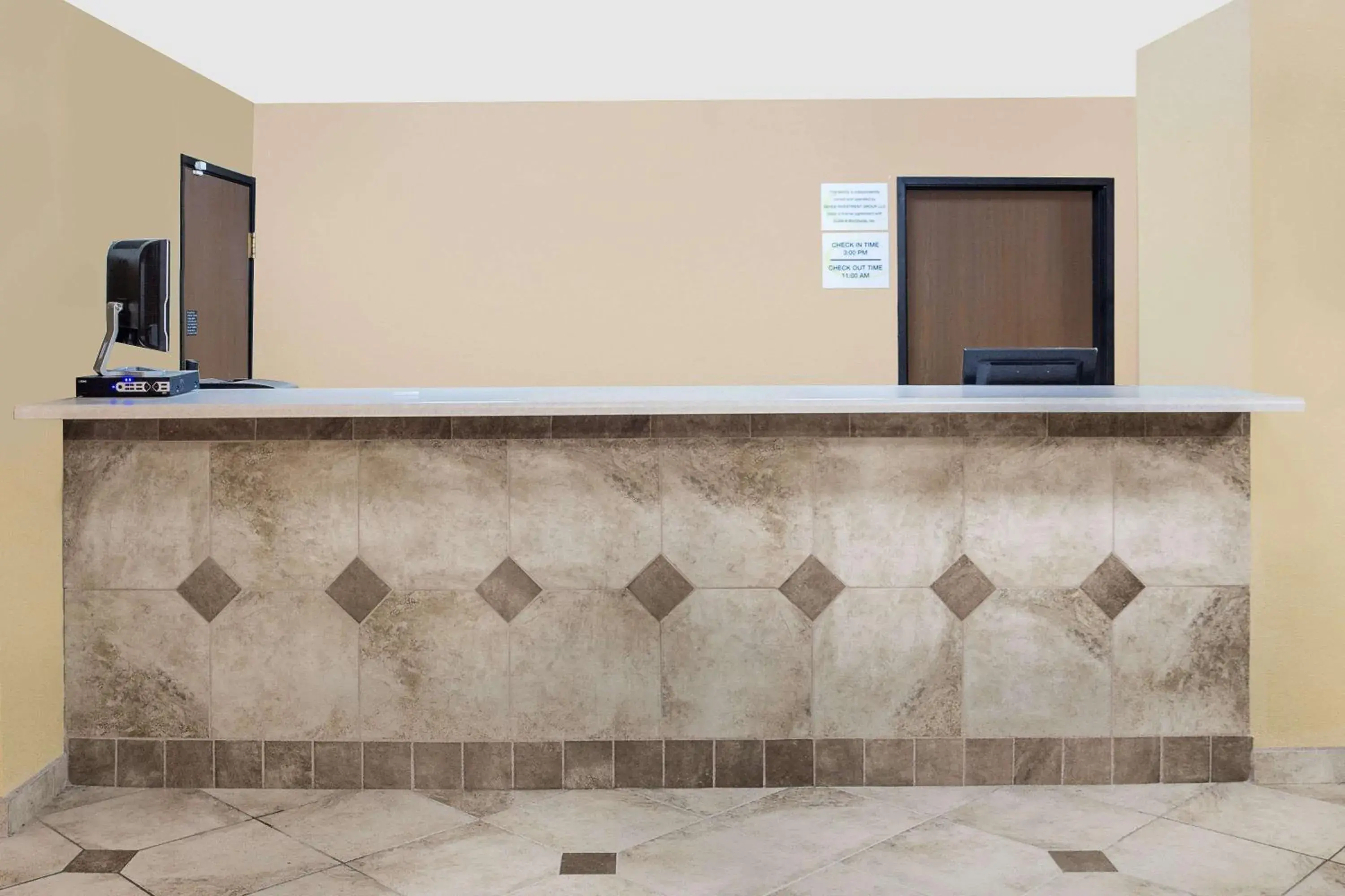 Lobby or reception in Super 8 by Wyndham Sheboygan WI Lobby or reception in Super 8 by Wyndham Sheboygan WI