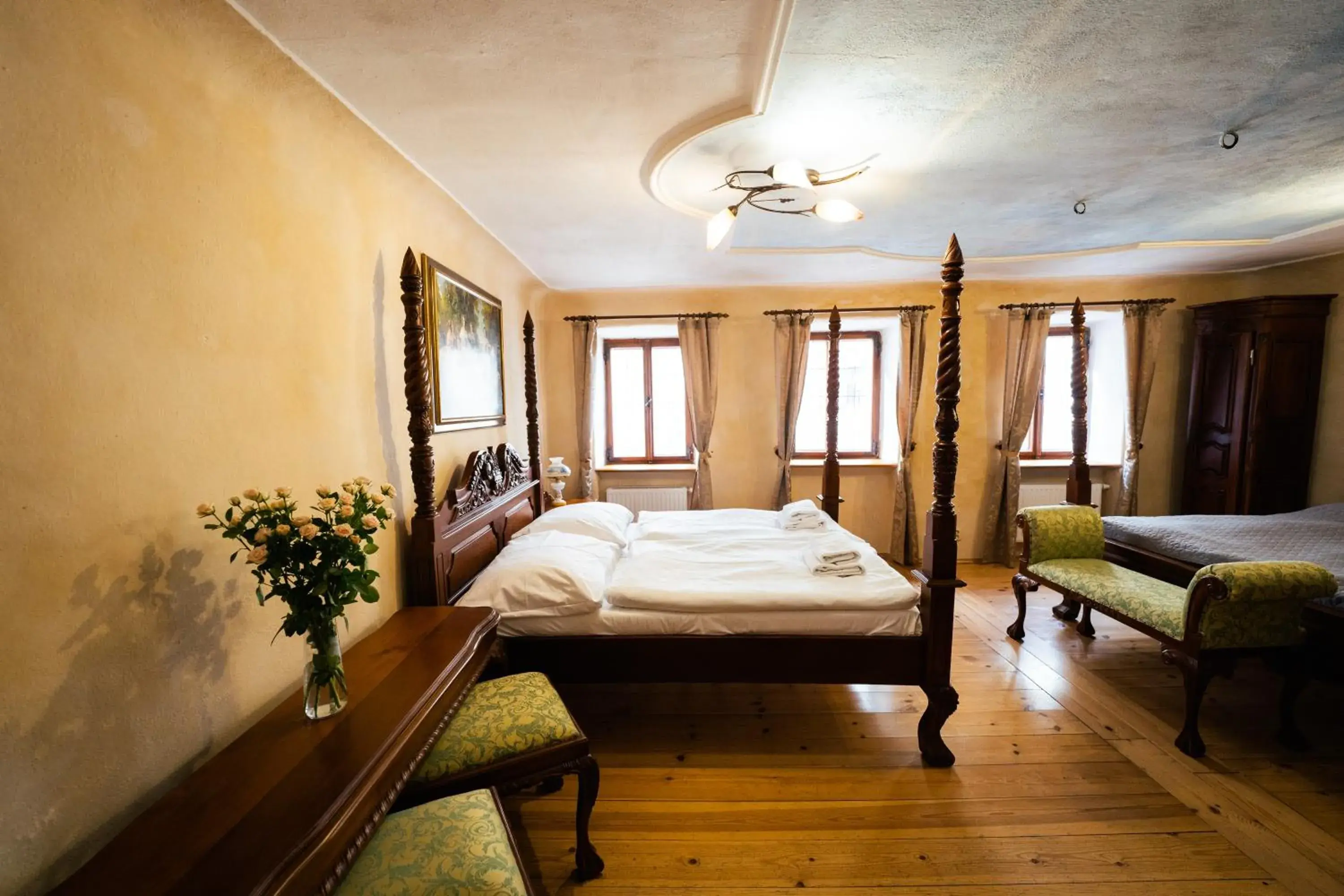 Standard Double Room in Penzion Baroko Standard Double Room in Penzion Baroko