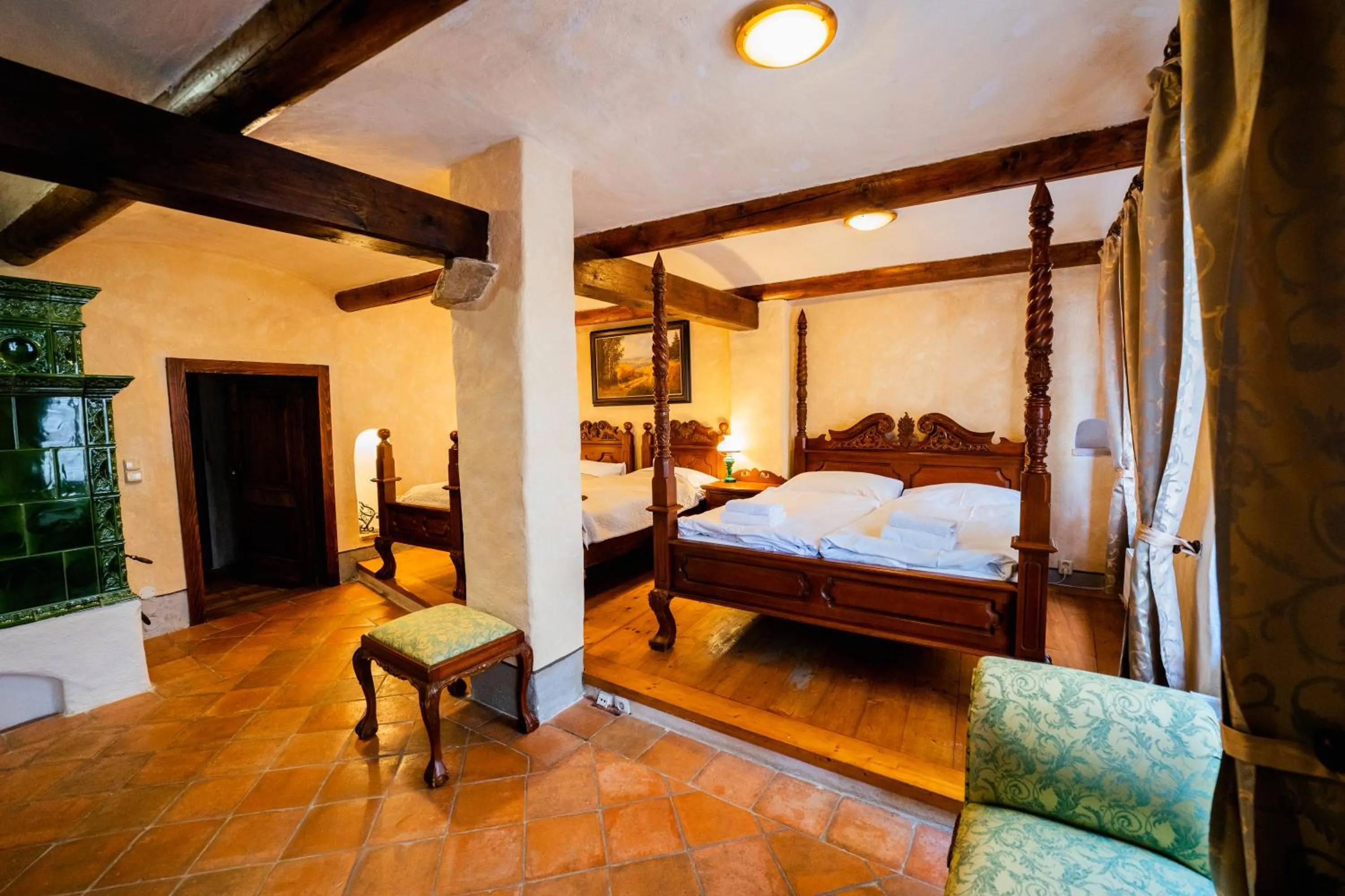 Double or Twin Room in Penzion Baroko