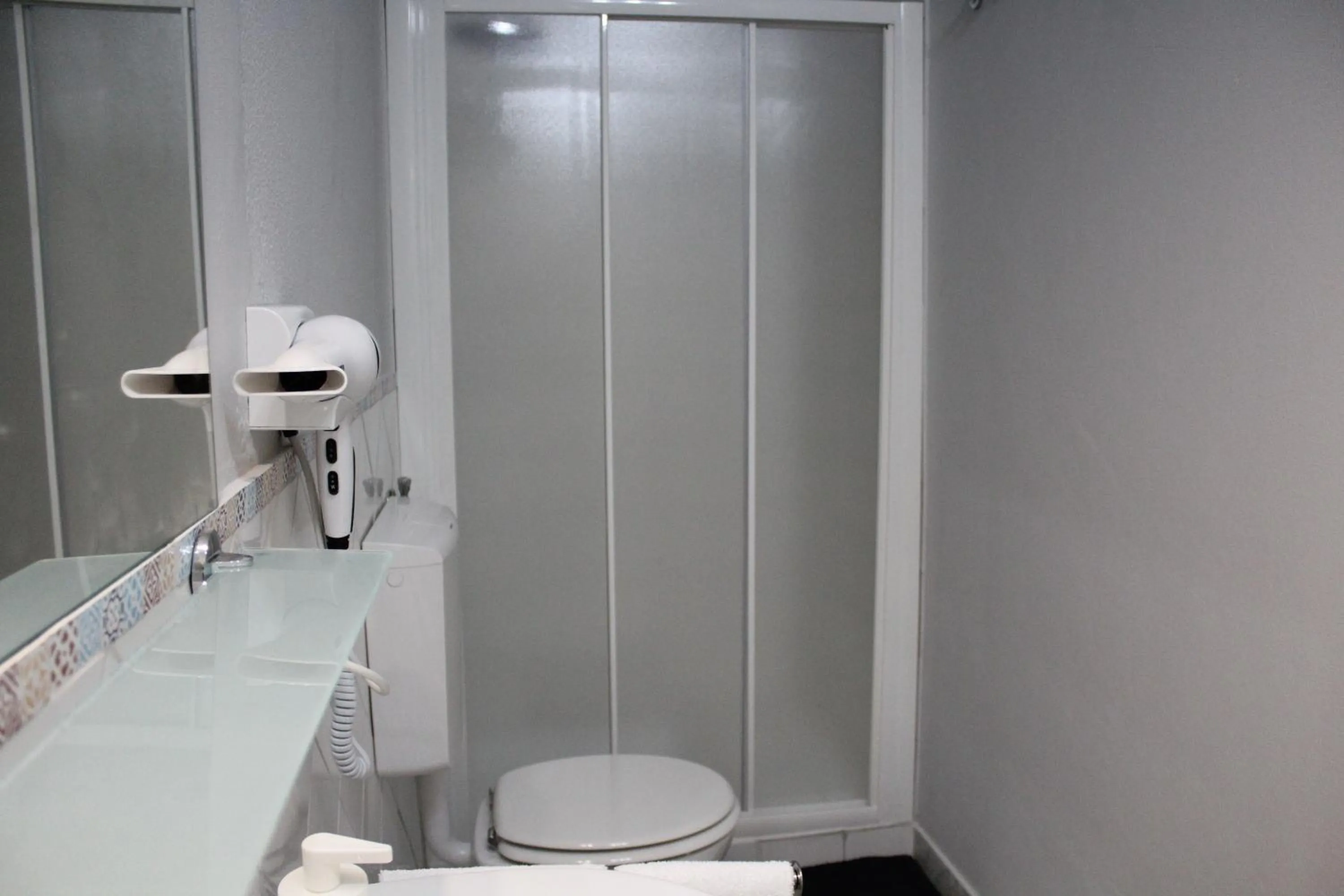 Bathroom in Harmony Rooms