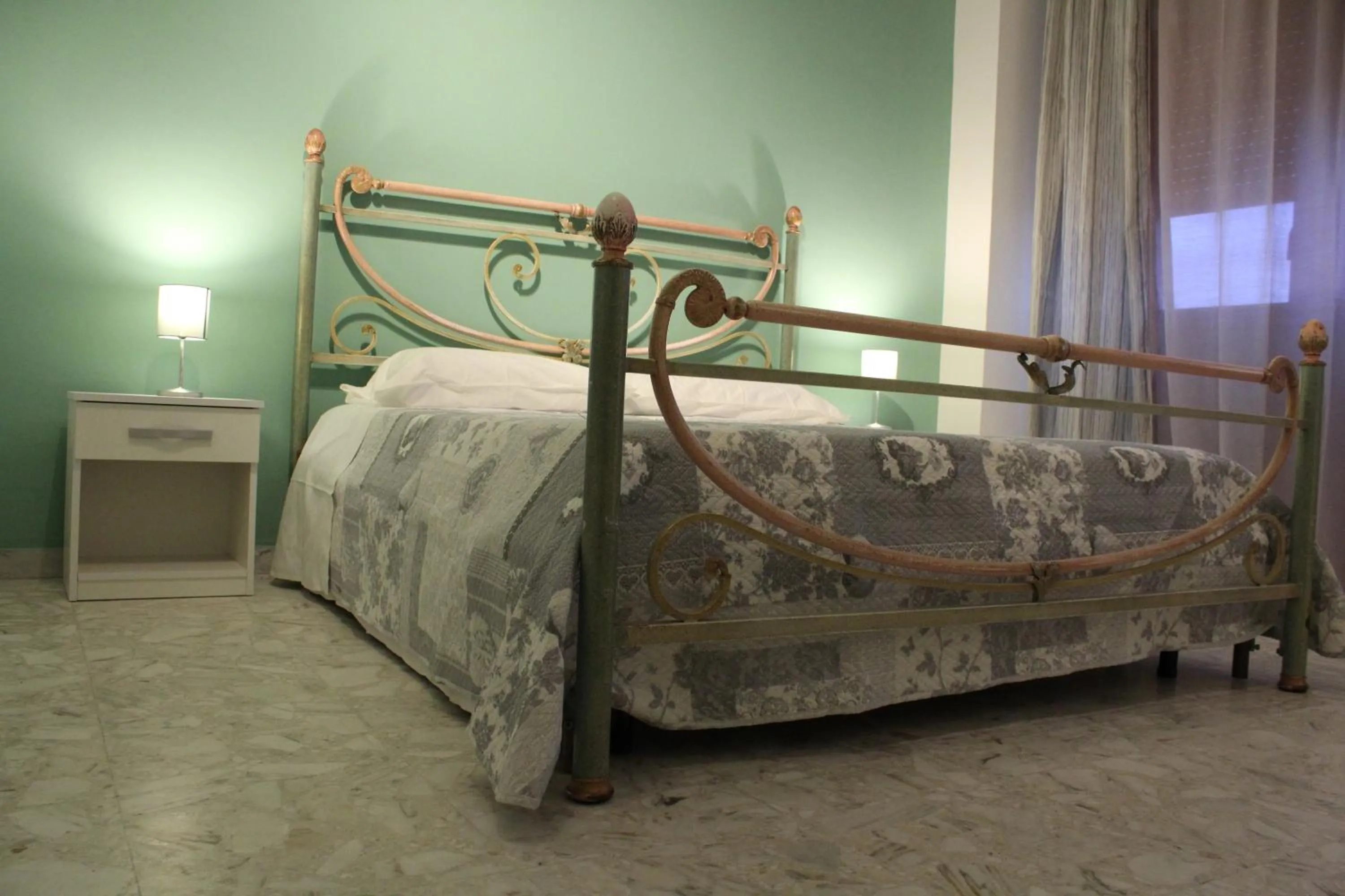 Bed in Harmony Rooms