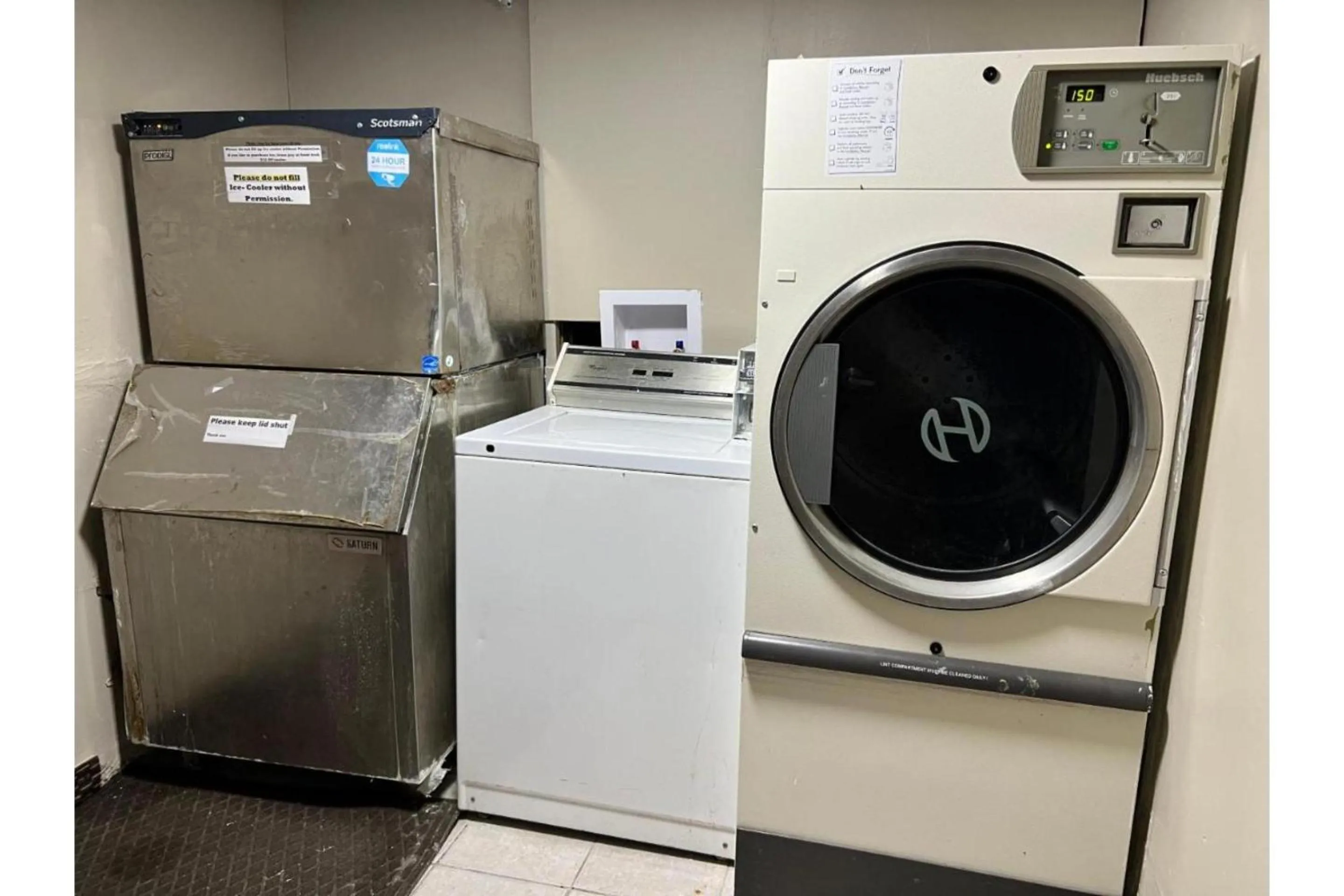 laundry in Devils Lake Inn By OYO Near Devils Lake Regional Airport