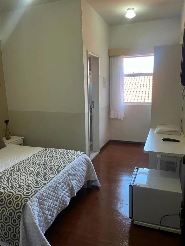 Bed in Diamante Palace Hotel