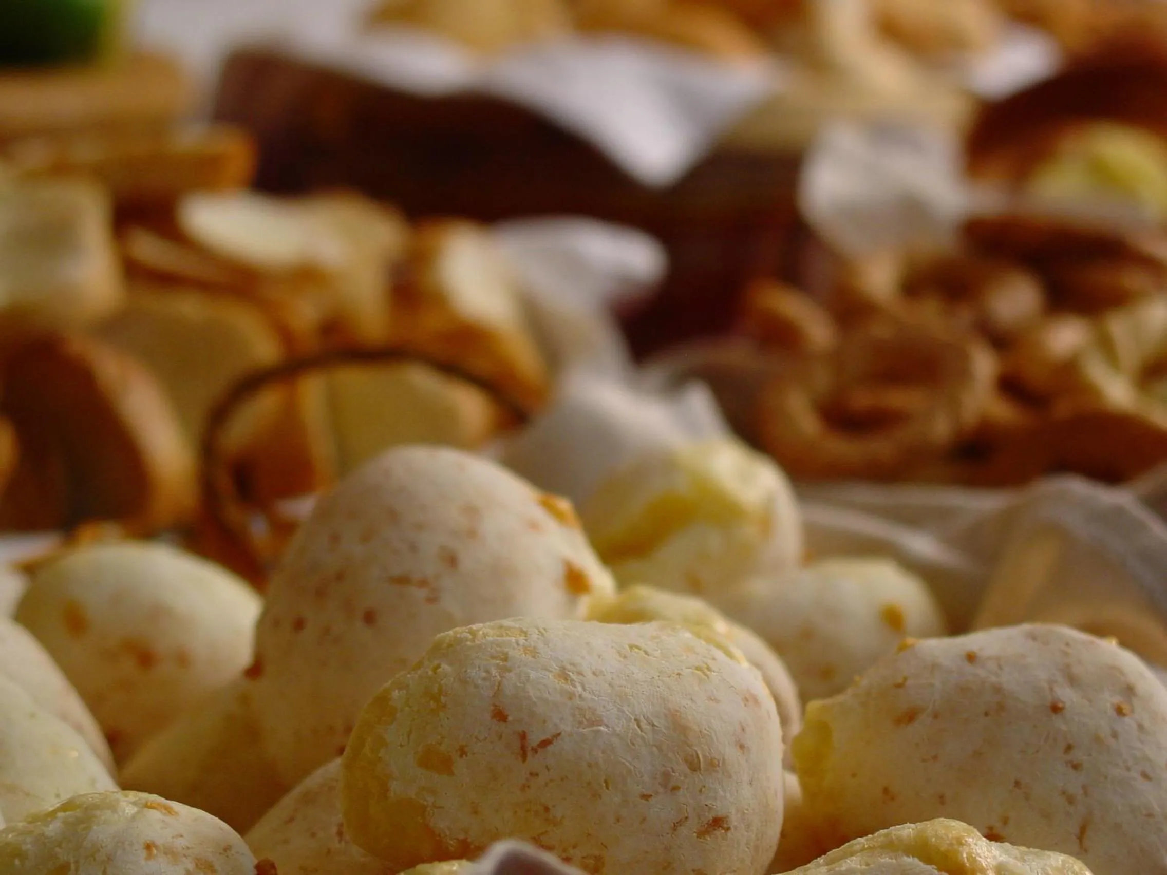 Food close-up in Diamante Palace Hotel