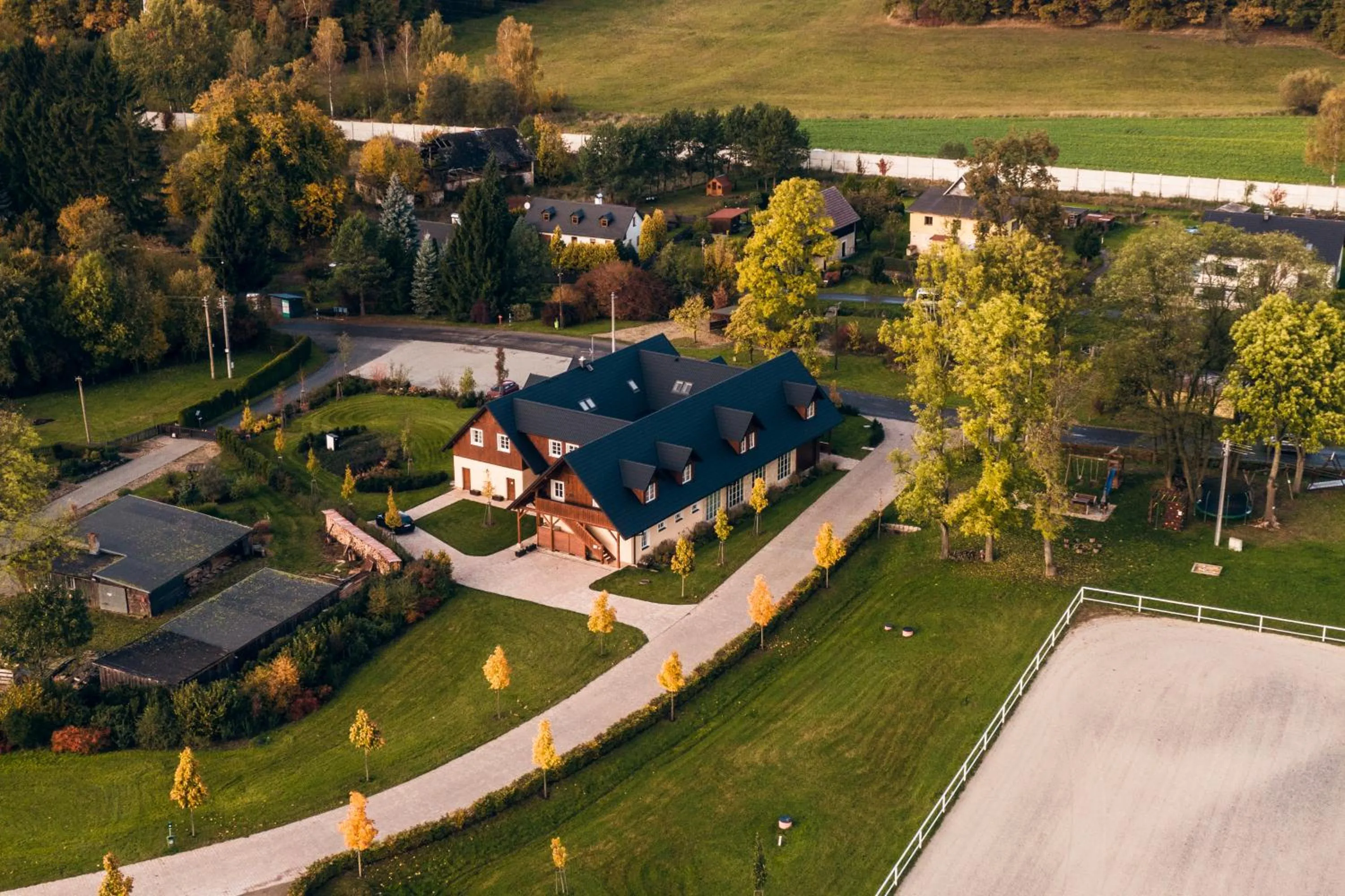 Off site in Apartmán-Hotel Jítravský Dvorec
