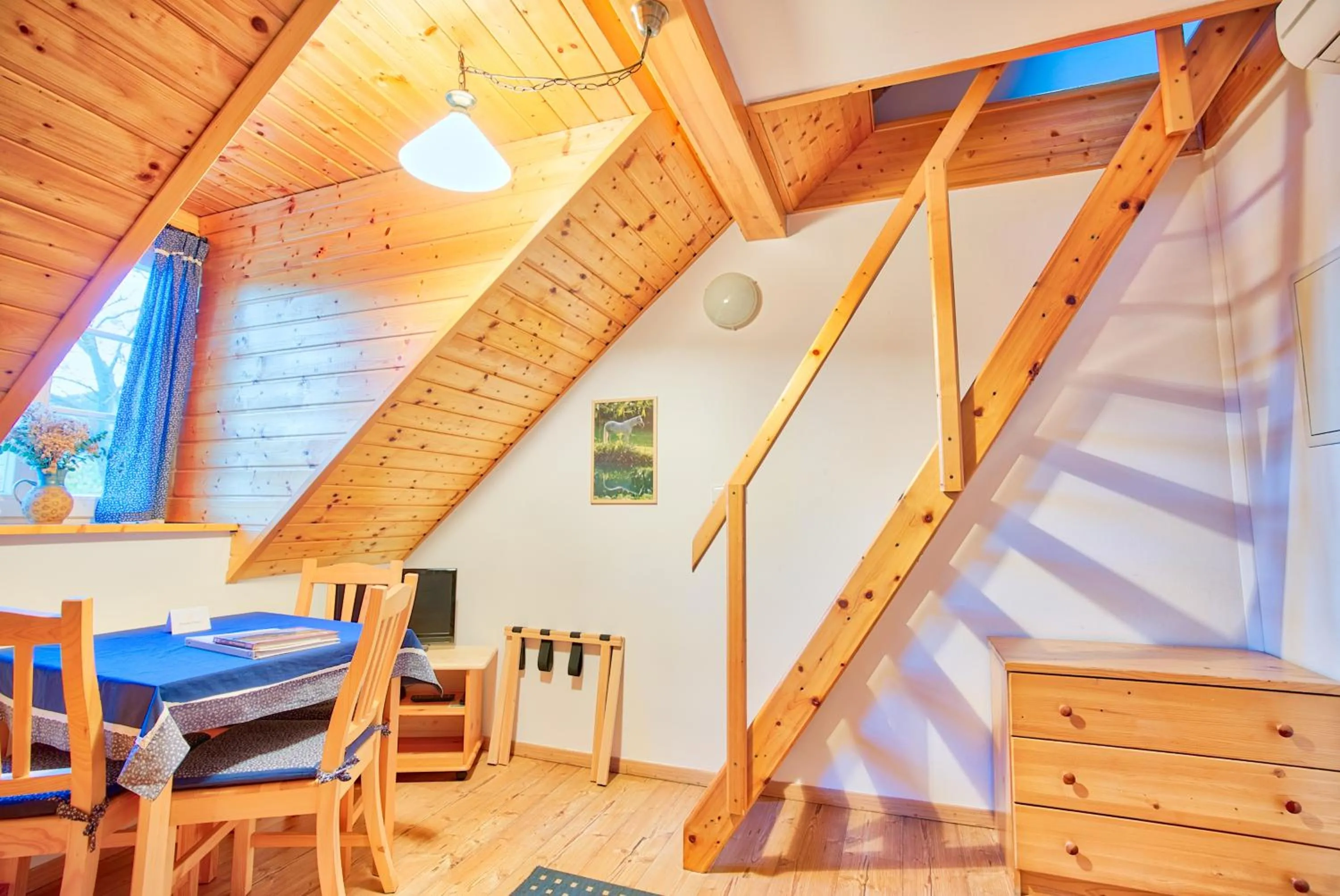 TV and multimedia in Apartmán-Hotel Jítravský Dvorec