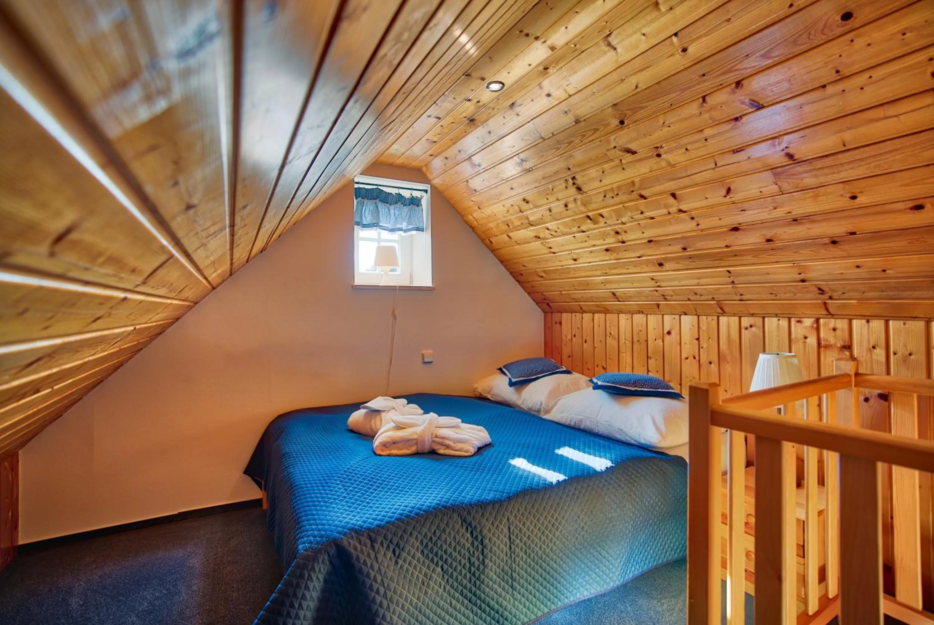 Bed in Apartmán-Hotel Jítravský Dvorec