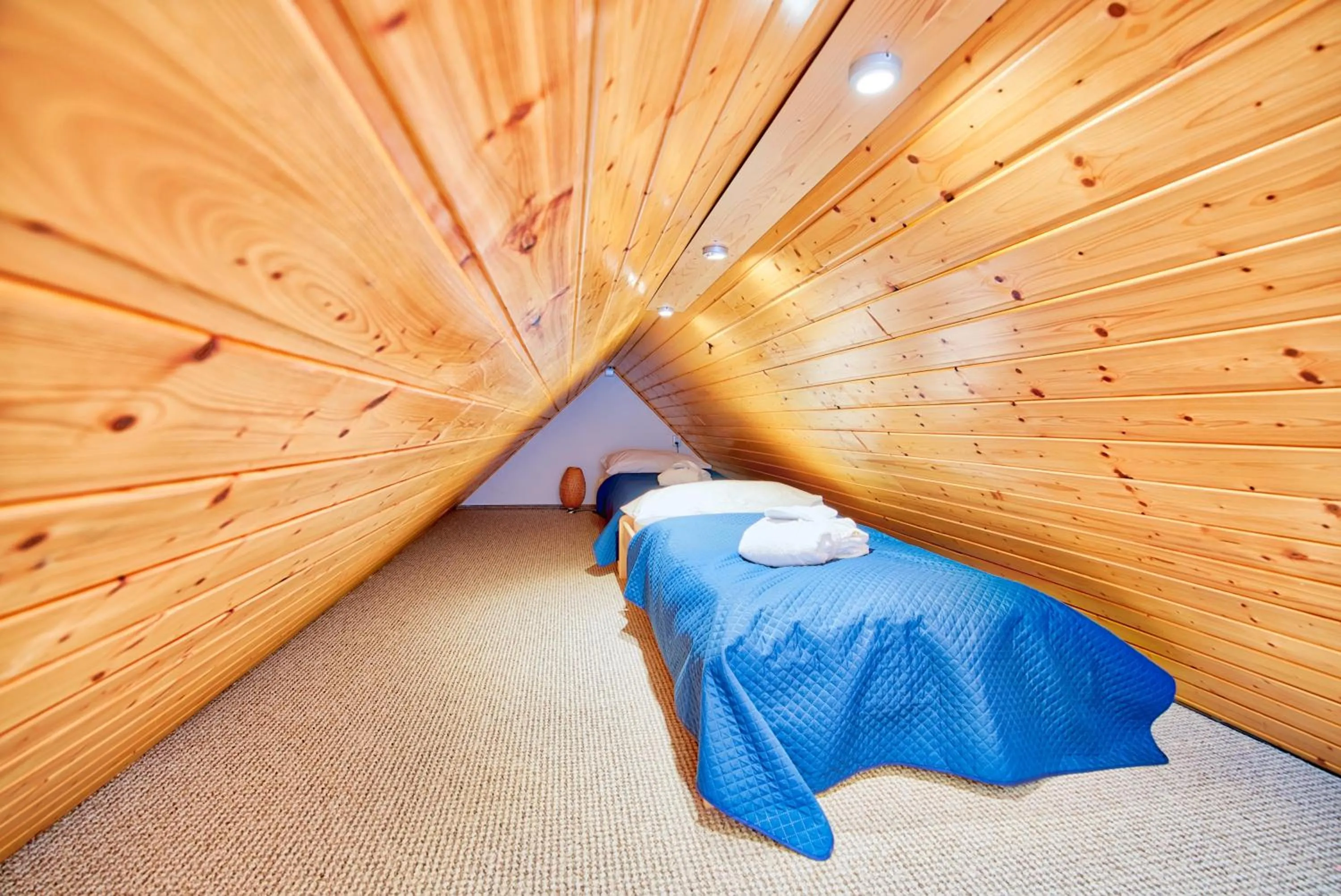Bed in Apartmán-Hotel Jítravský Dvorec
