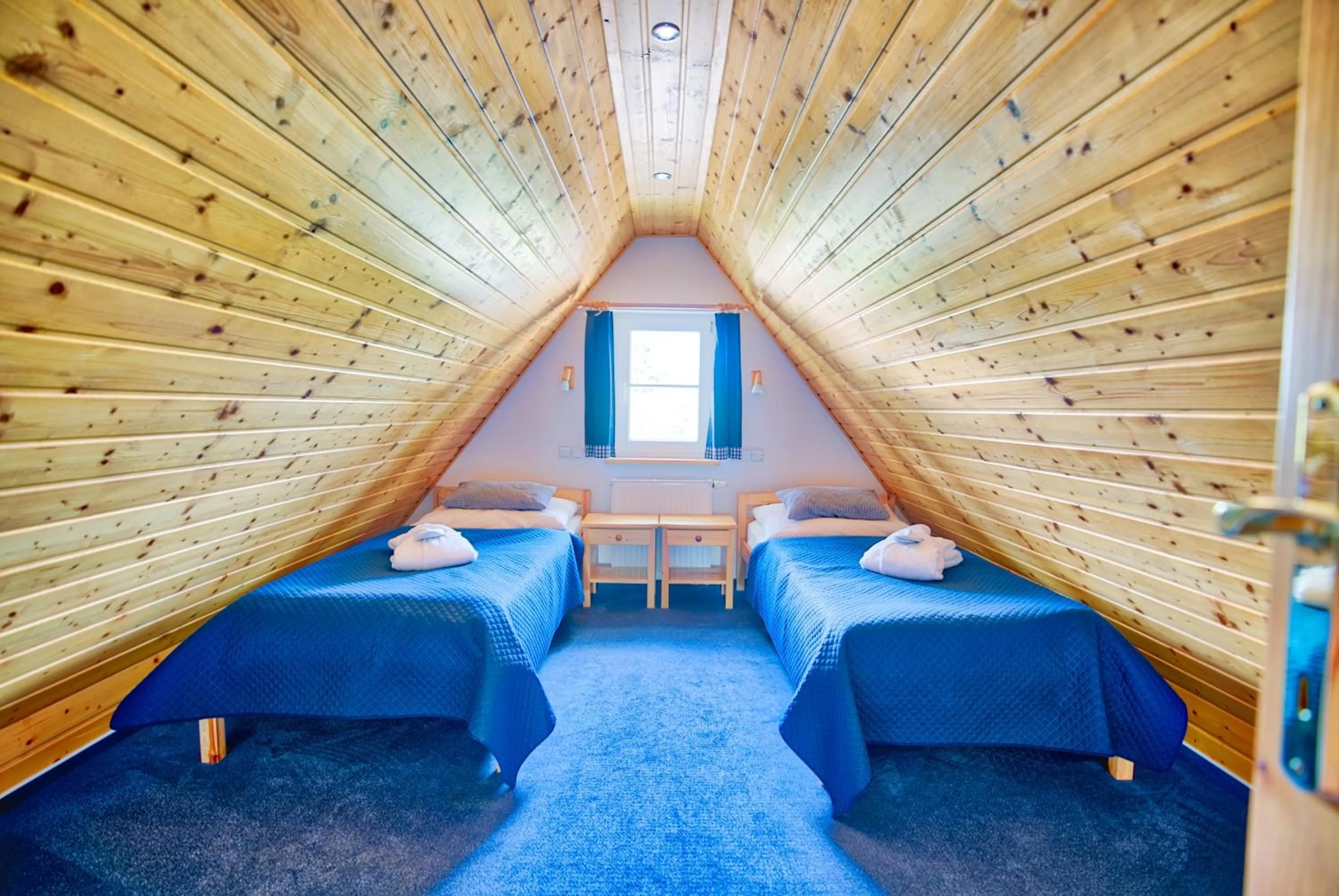Bed in Apartmán-Hotel Jítravský Dvorec