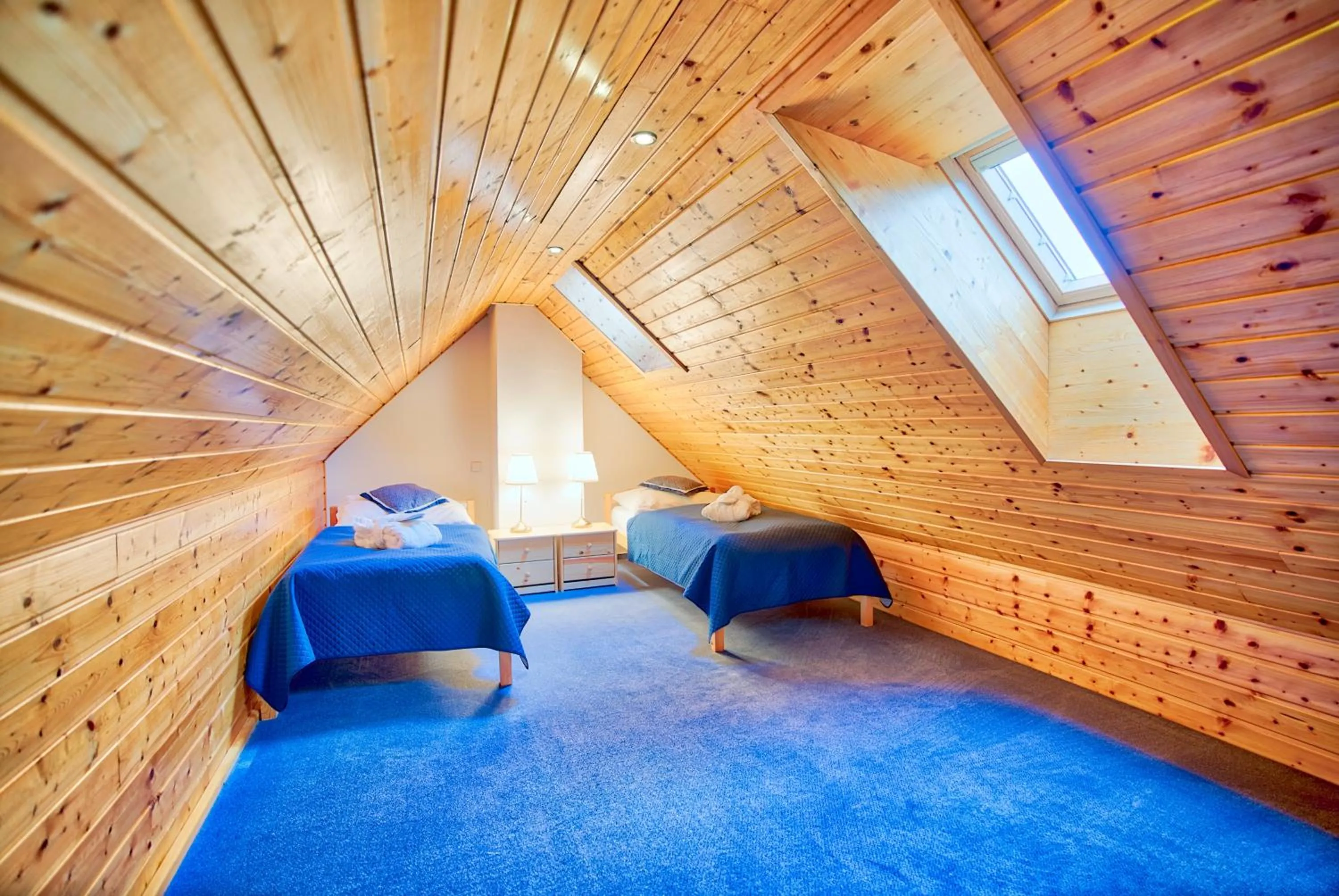 Bed in Apartmán-Hotel Jítravský Dvorec