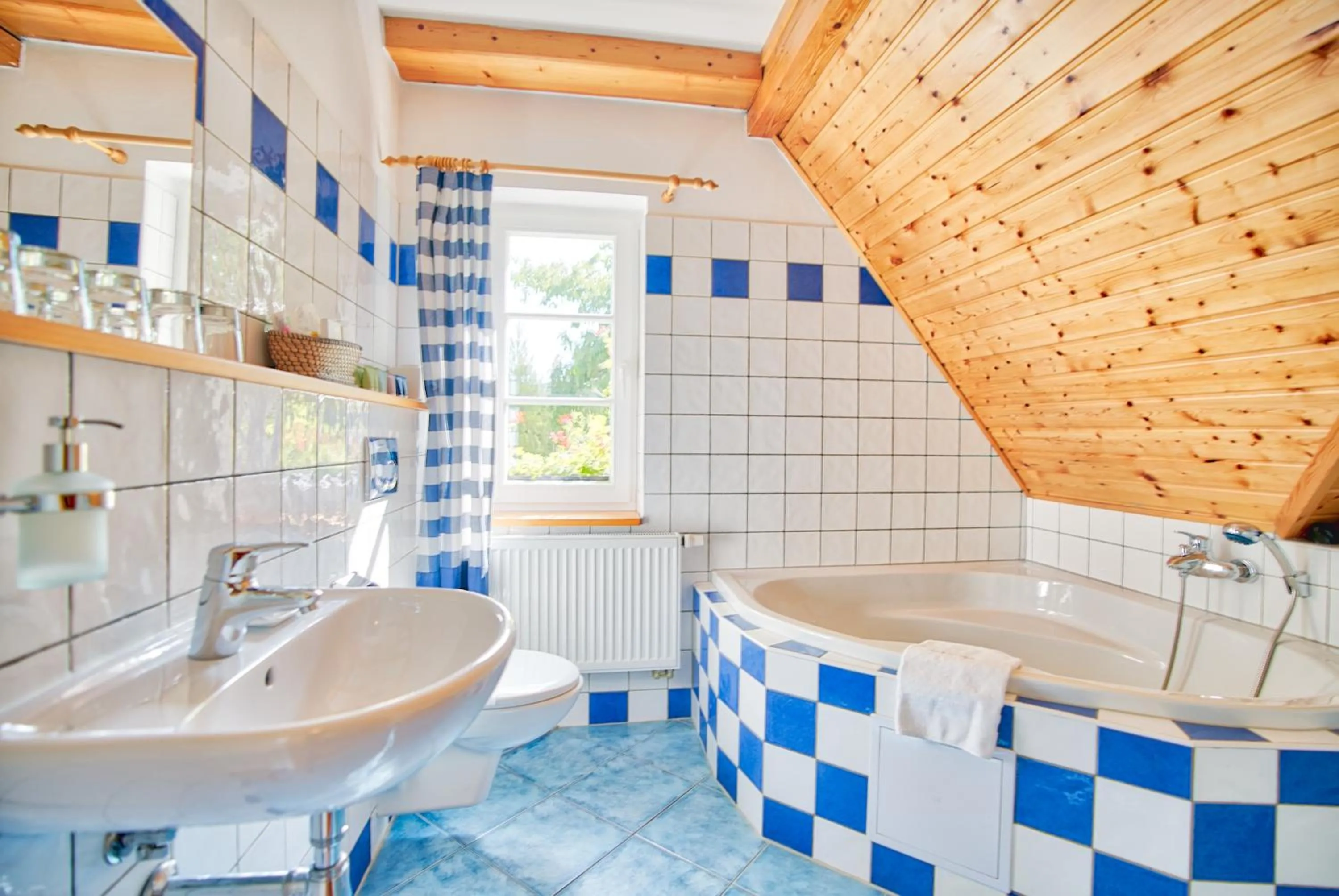 Toilet in Apartmán-Hotel Jítravský Dvorec