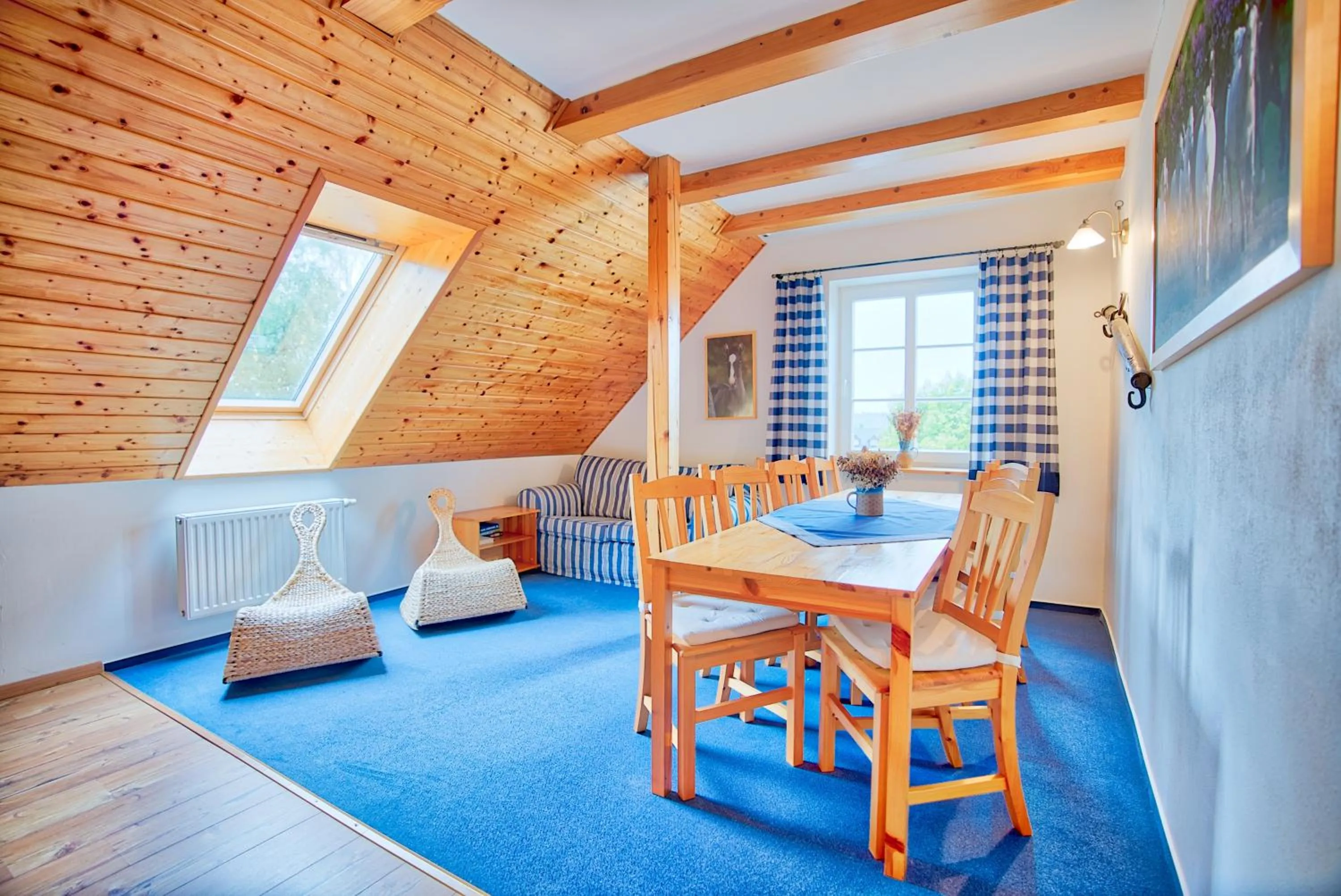 Seating area in Apartmán-Hotel Jítravský Dvorec