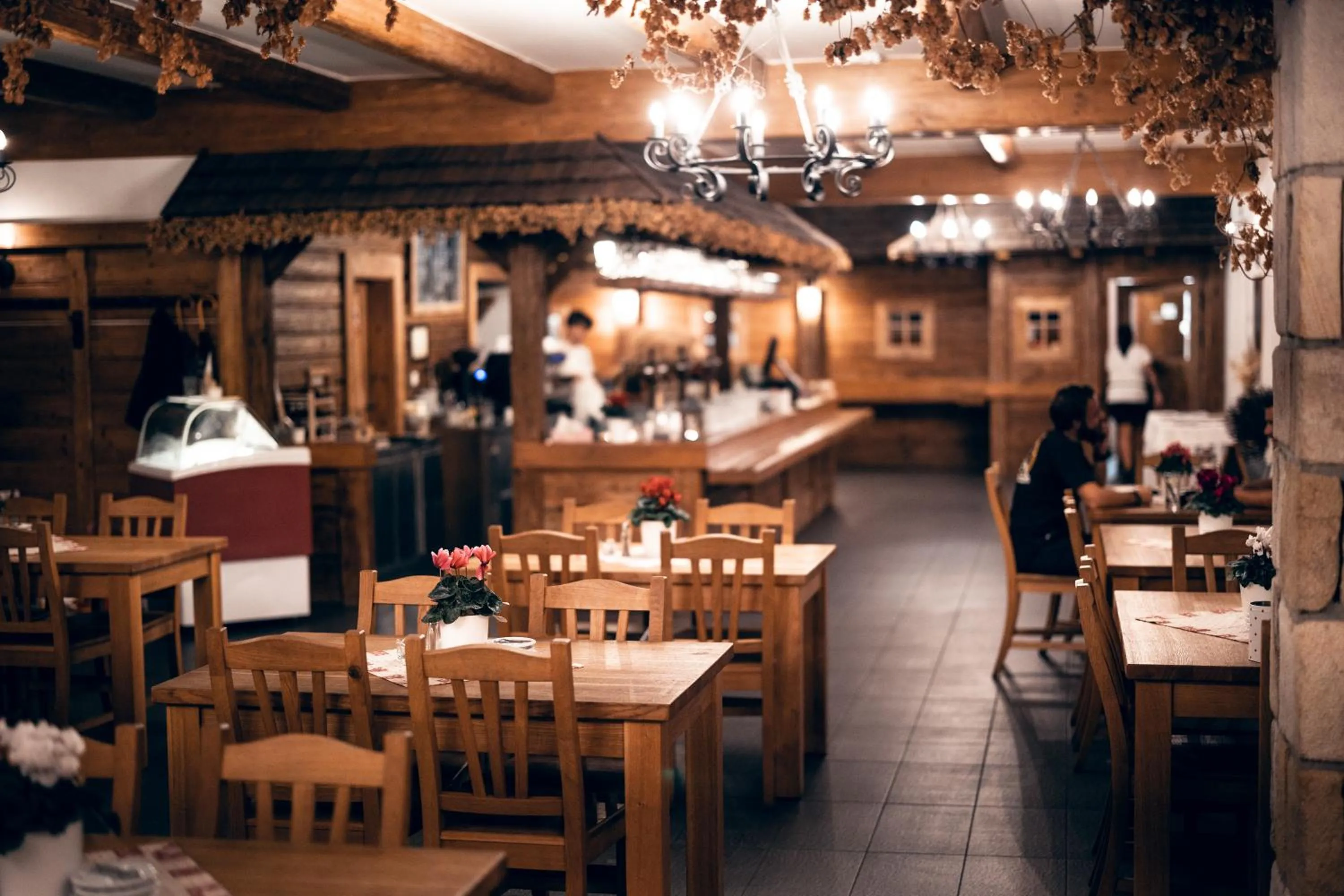 Restaurant/places to eat in Apartmán-Hotel Jítravský Dvorec