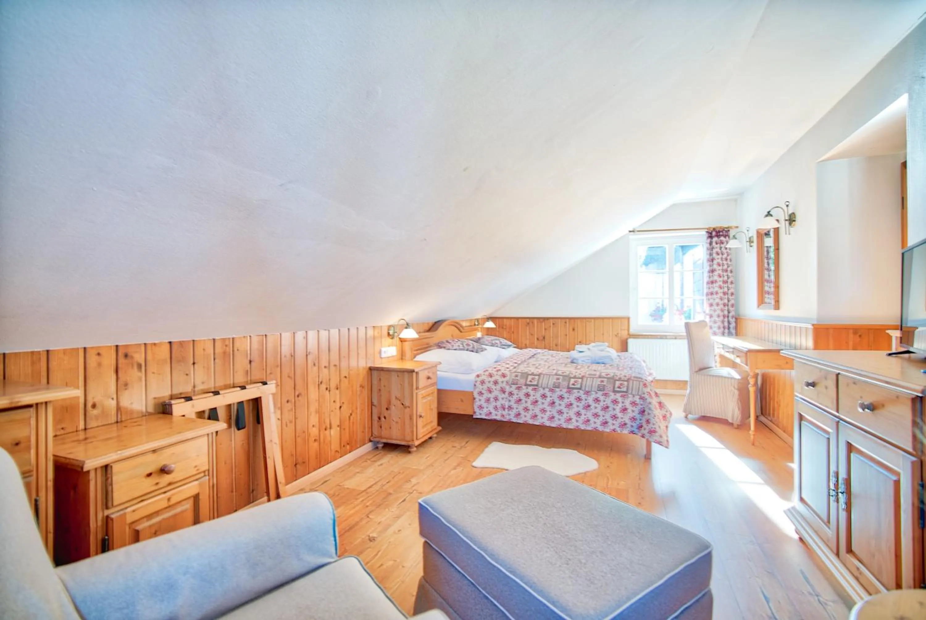 Bed in Apartmán-Hotel Jítravský Dvorec