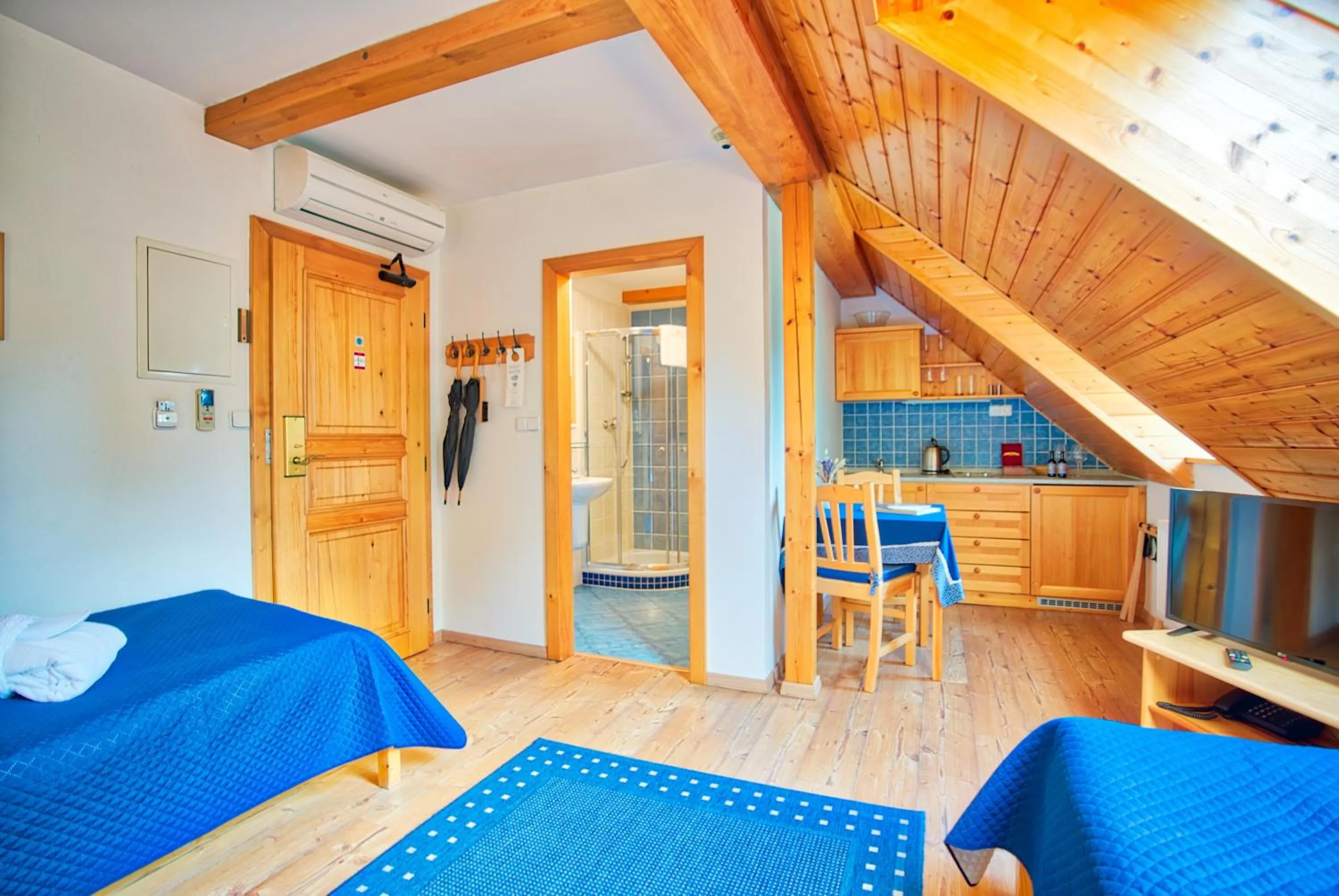 Bed in Apartmán-Hotel Jítravský Dvorec