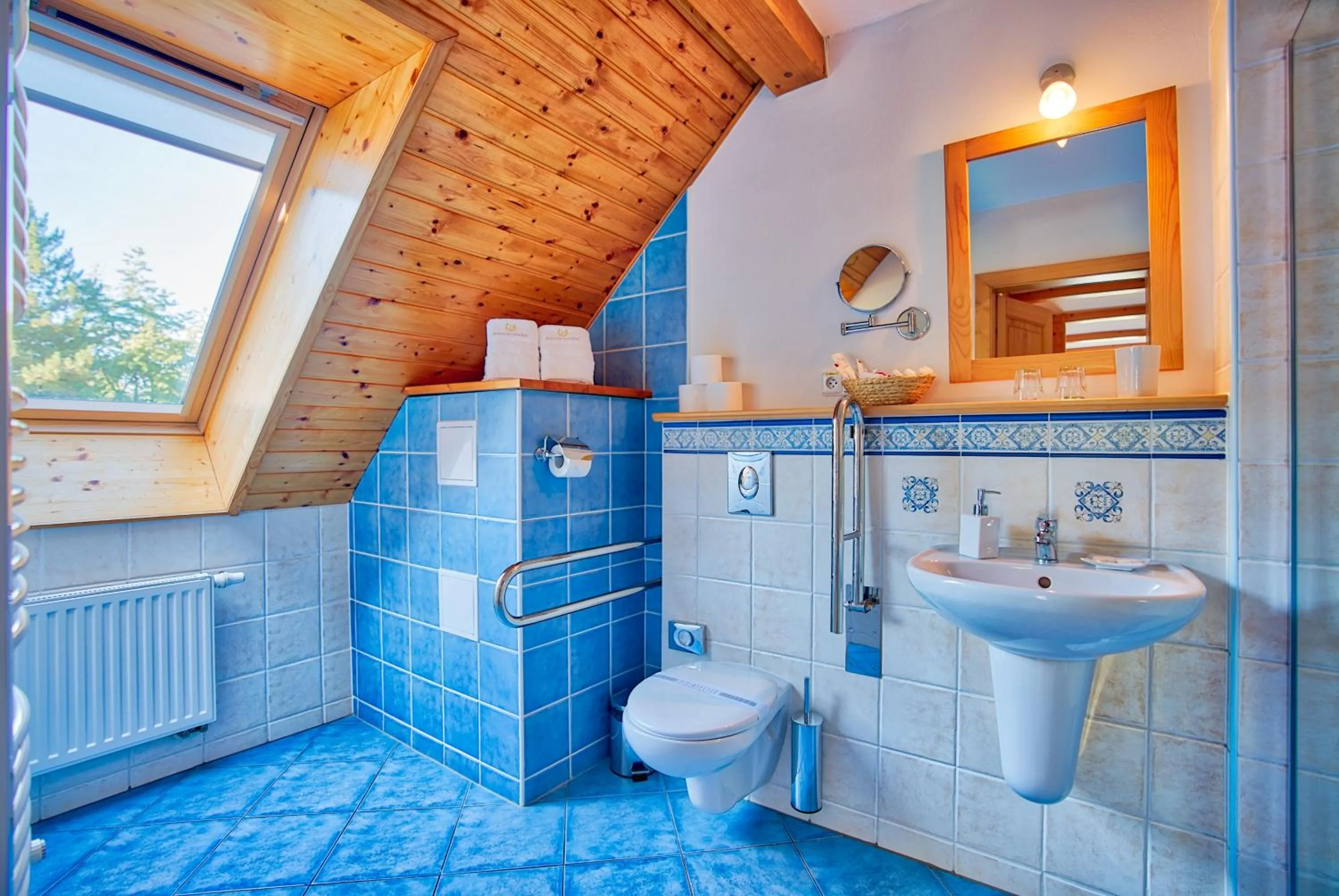 Toilet in Apartmán-Hotel Jítravský Dvorec