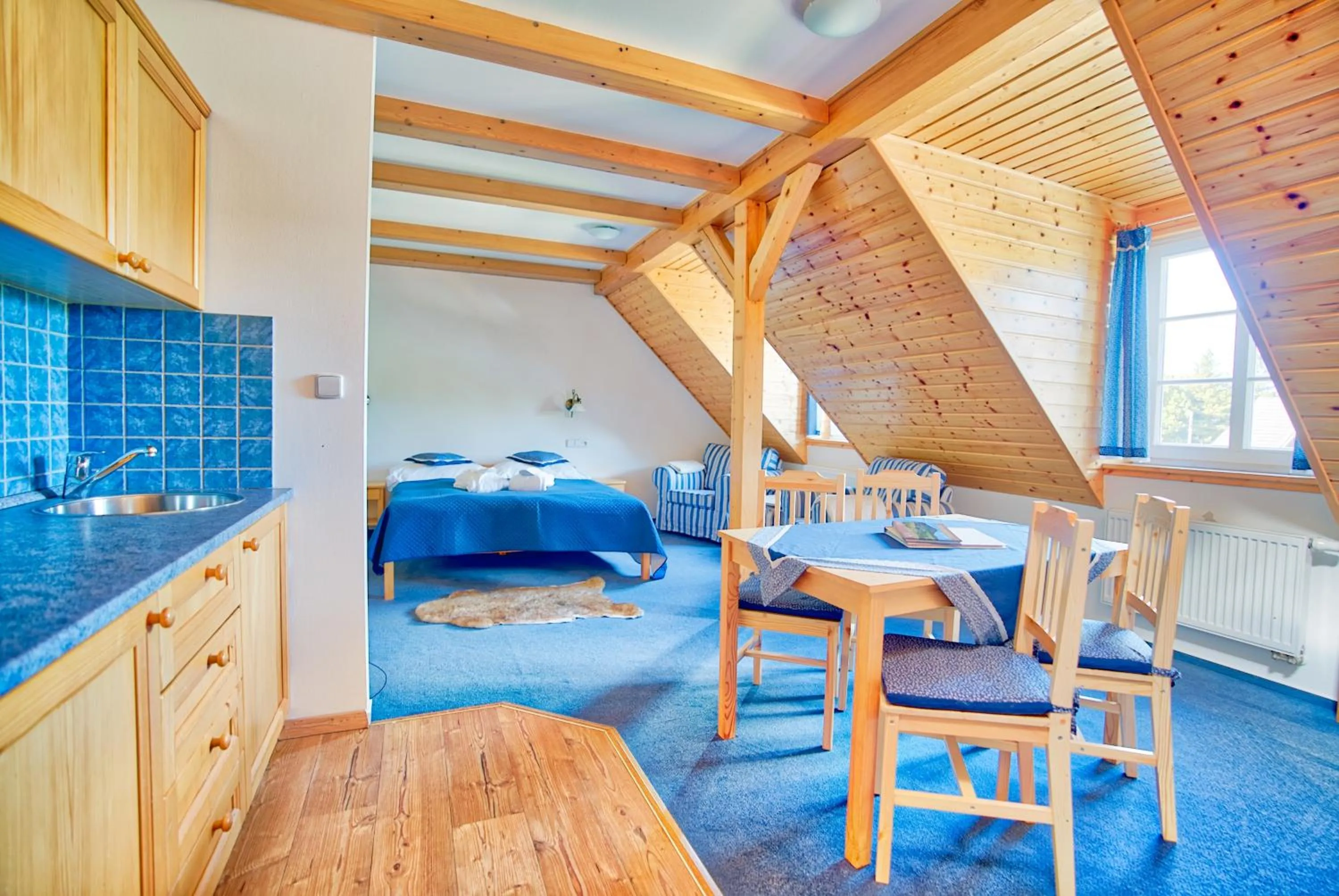 Bed in Apartmán-Hotel Jítravský Dvorec