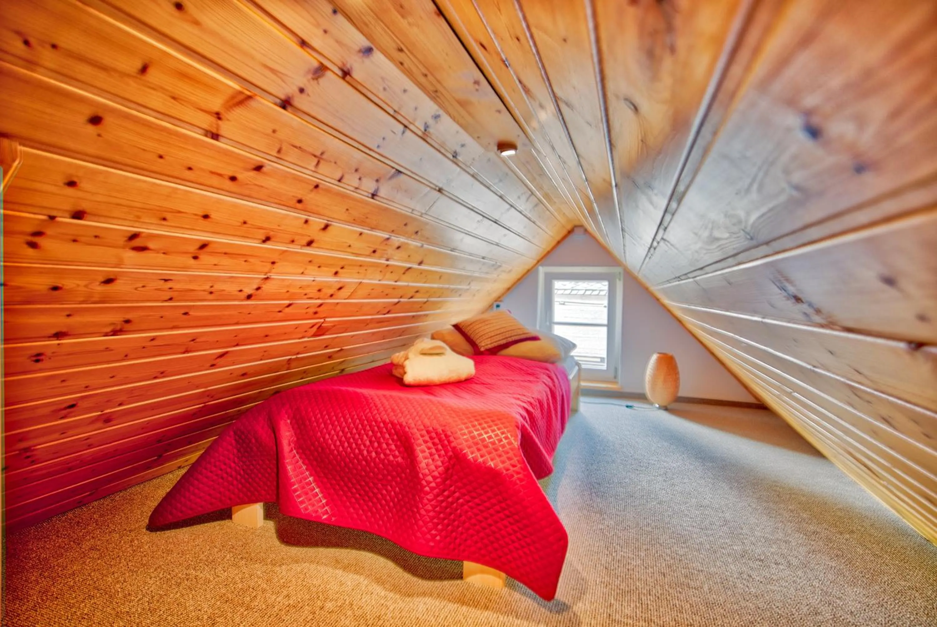 Bed in Apartmán-Hotel Jítravský Dvorec