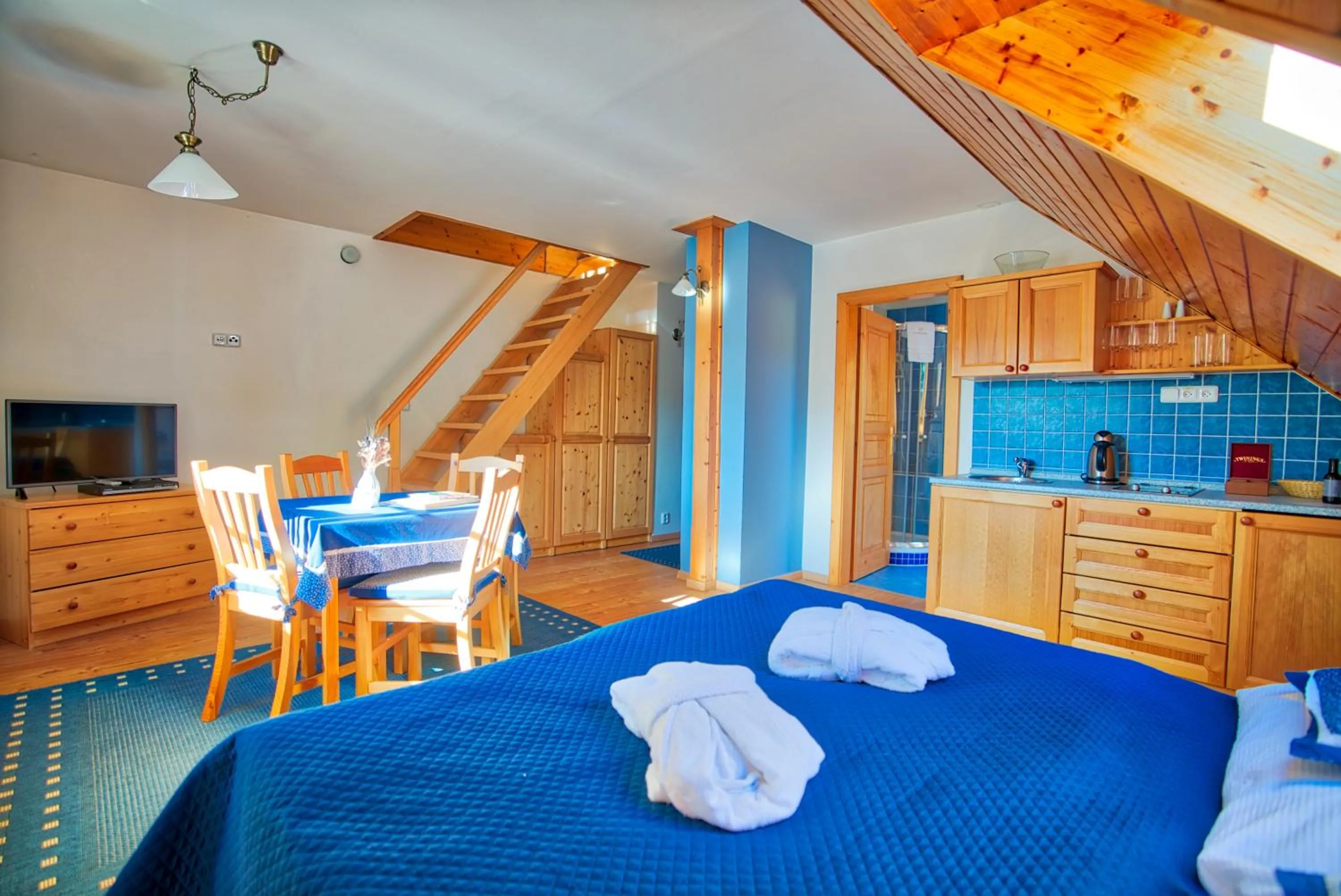 Bed in Apartmán-Hotel Jítravský Dvorec