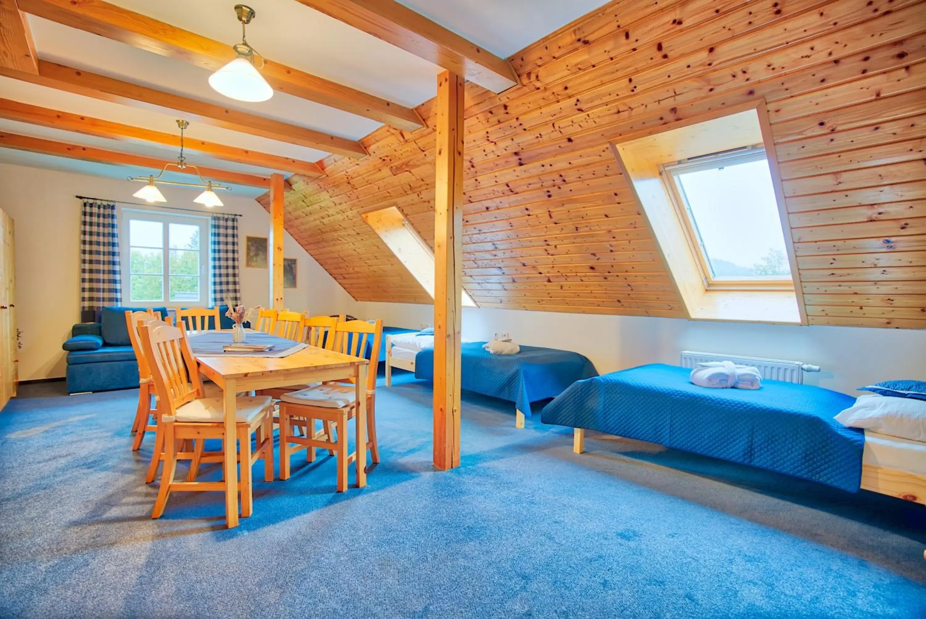 Duplex Suite - single occupancy in Apartmán-Hotel Jítravský Dvorec Duplex Suite - single occupancy in Apartmán-Hotel Jítravský Dvorec