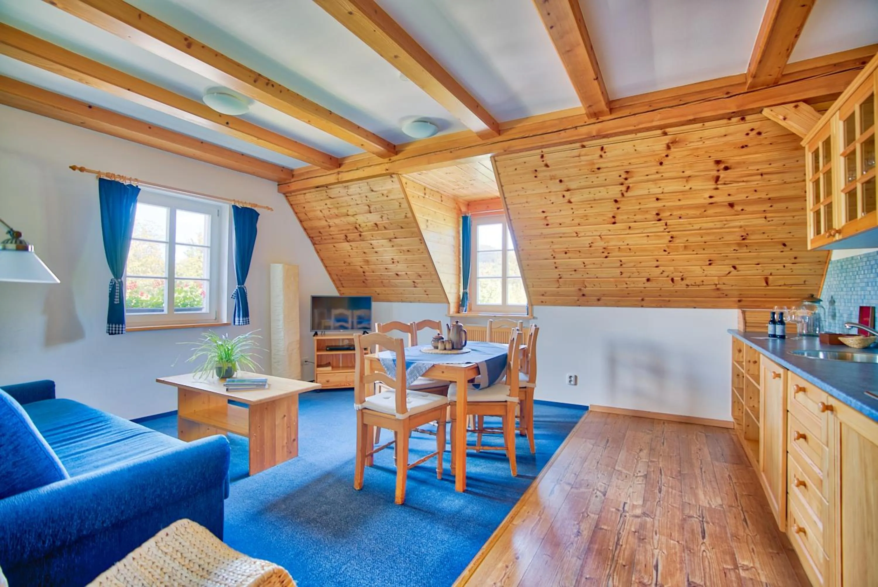 TV and multimedia in Apartmán-Hotel Jítravský Dvorec