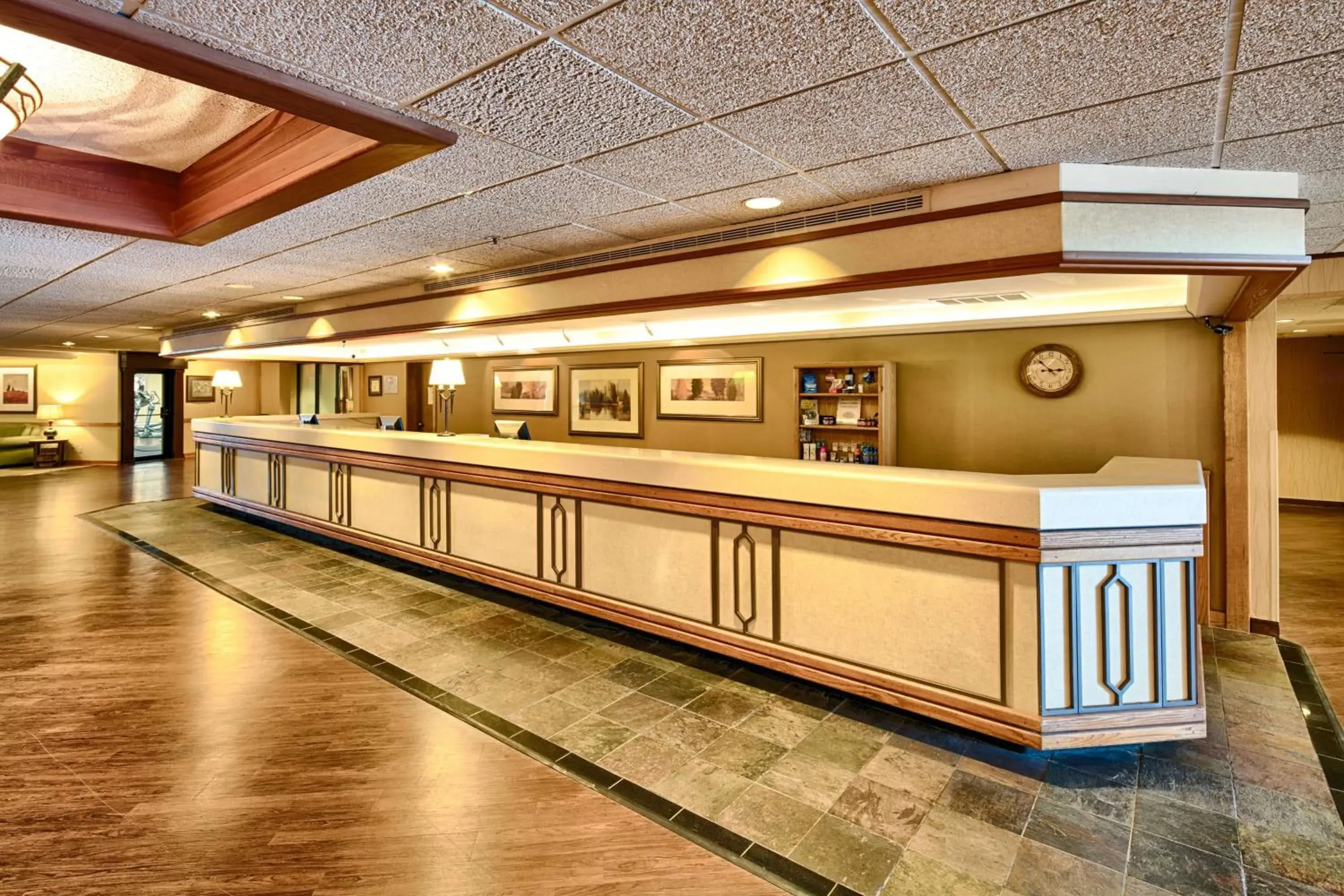 Lobby or reception in Red Lion Hotel Boise Downtowner Lobby or reception in Red Lion Hotel Boise Downtowner