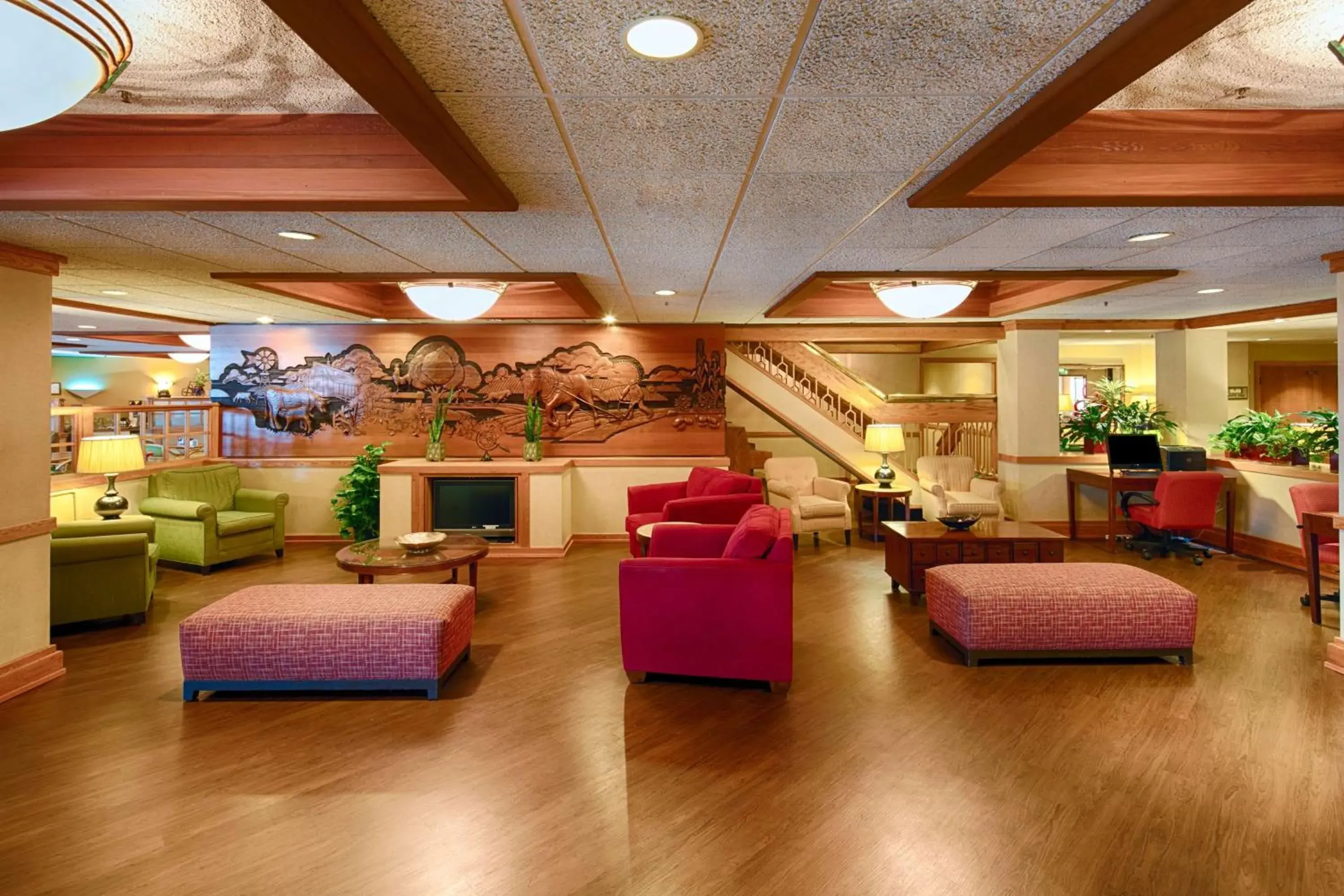 Lobby or reception in Red Lion Hotel Boise Downtowner Lobby or reception in Red Lion Hotel Boise Downtowner