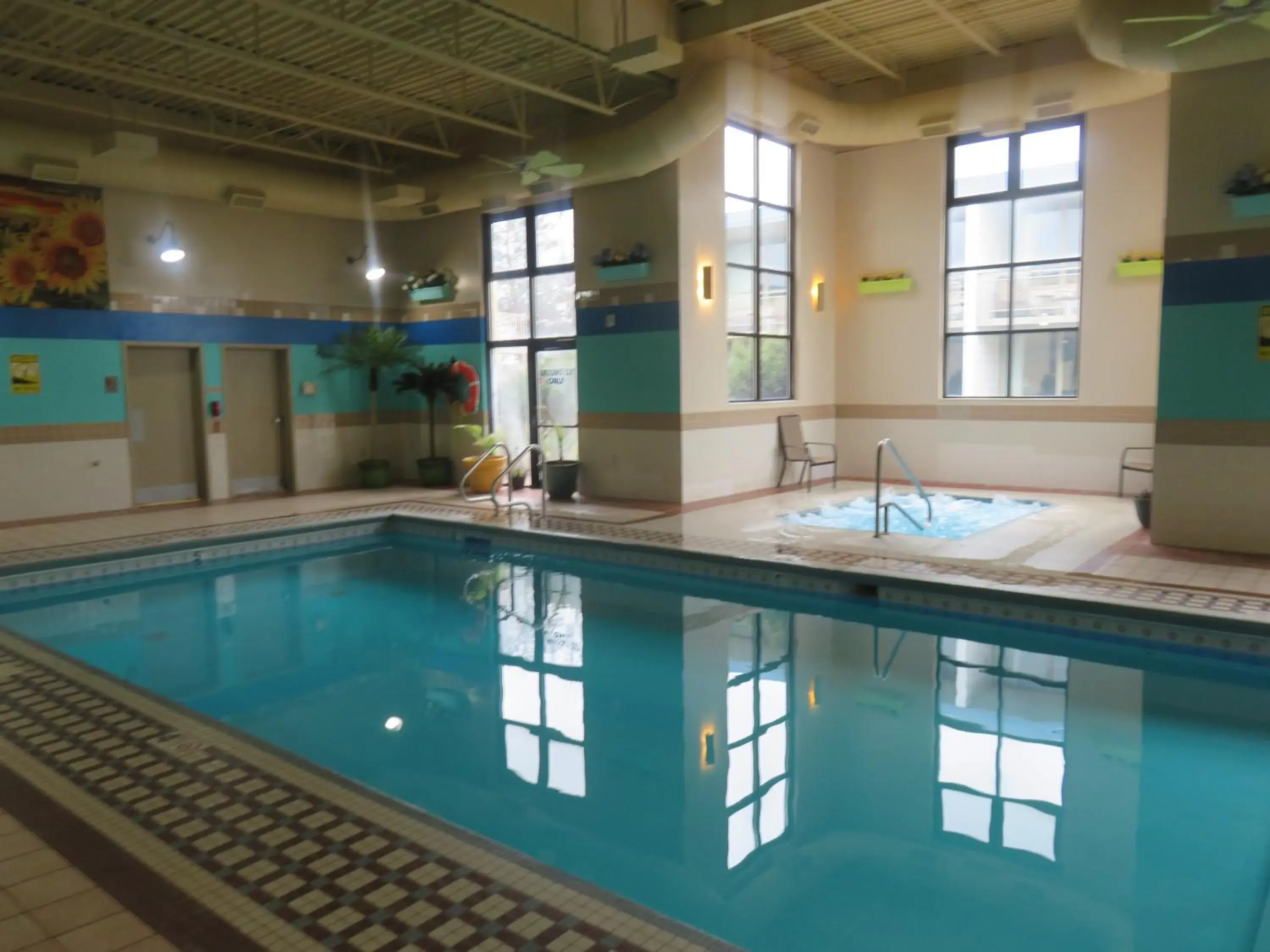 Swimming Pool in Baymont by Wyndham Fargo