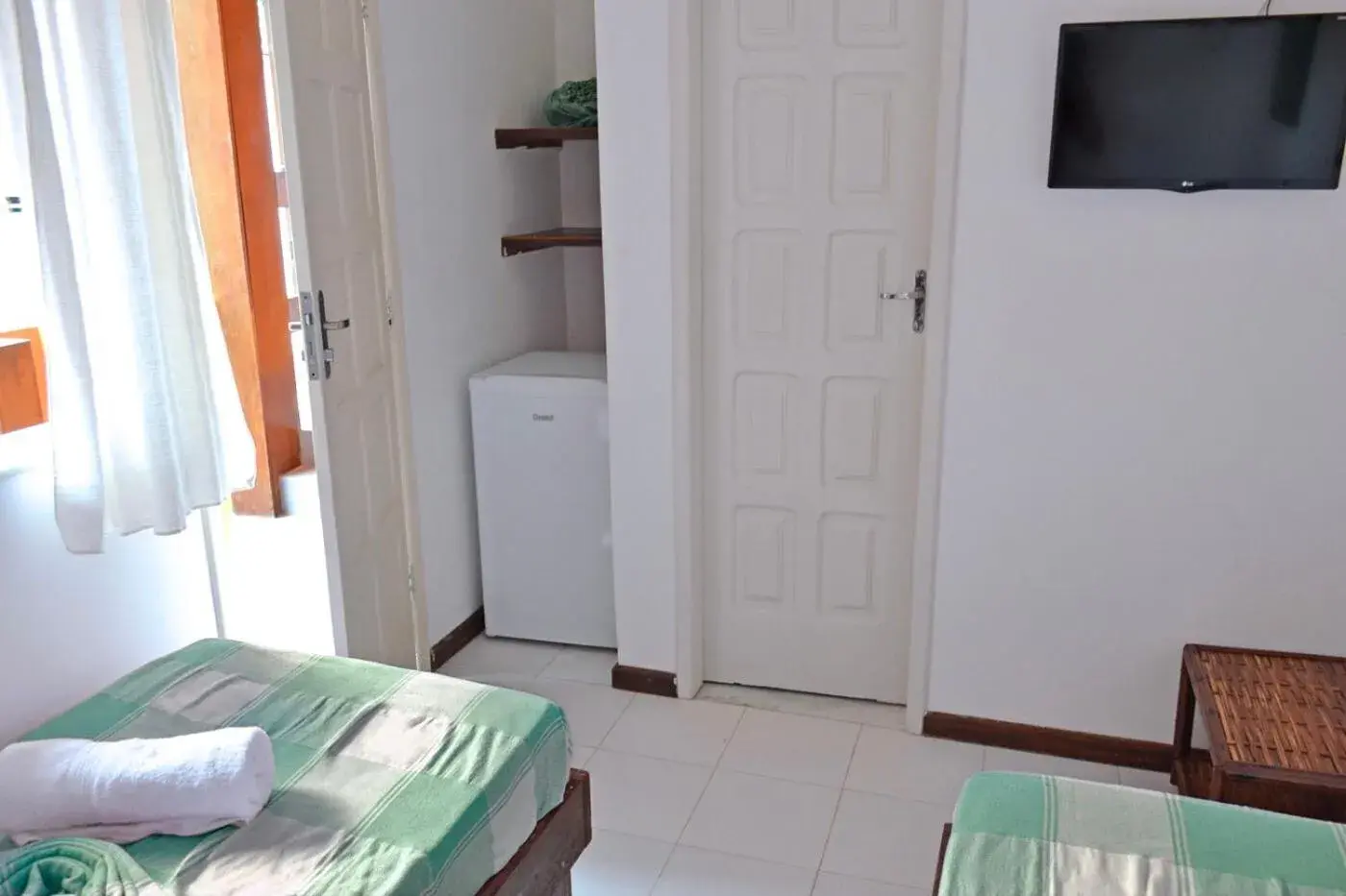 Twin Room with Balcony in Pousada Aconchego Twin Room with Balcony in Pousada Aconchego